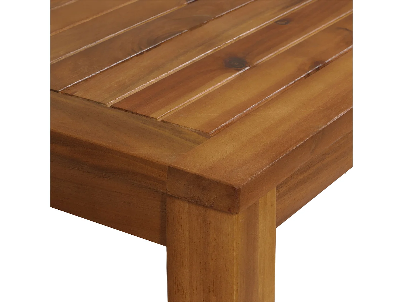 Salon de jardin canapé bois beige 76 x 51 x 140 cm 04_0008322