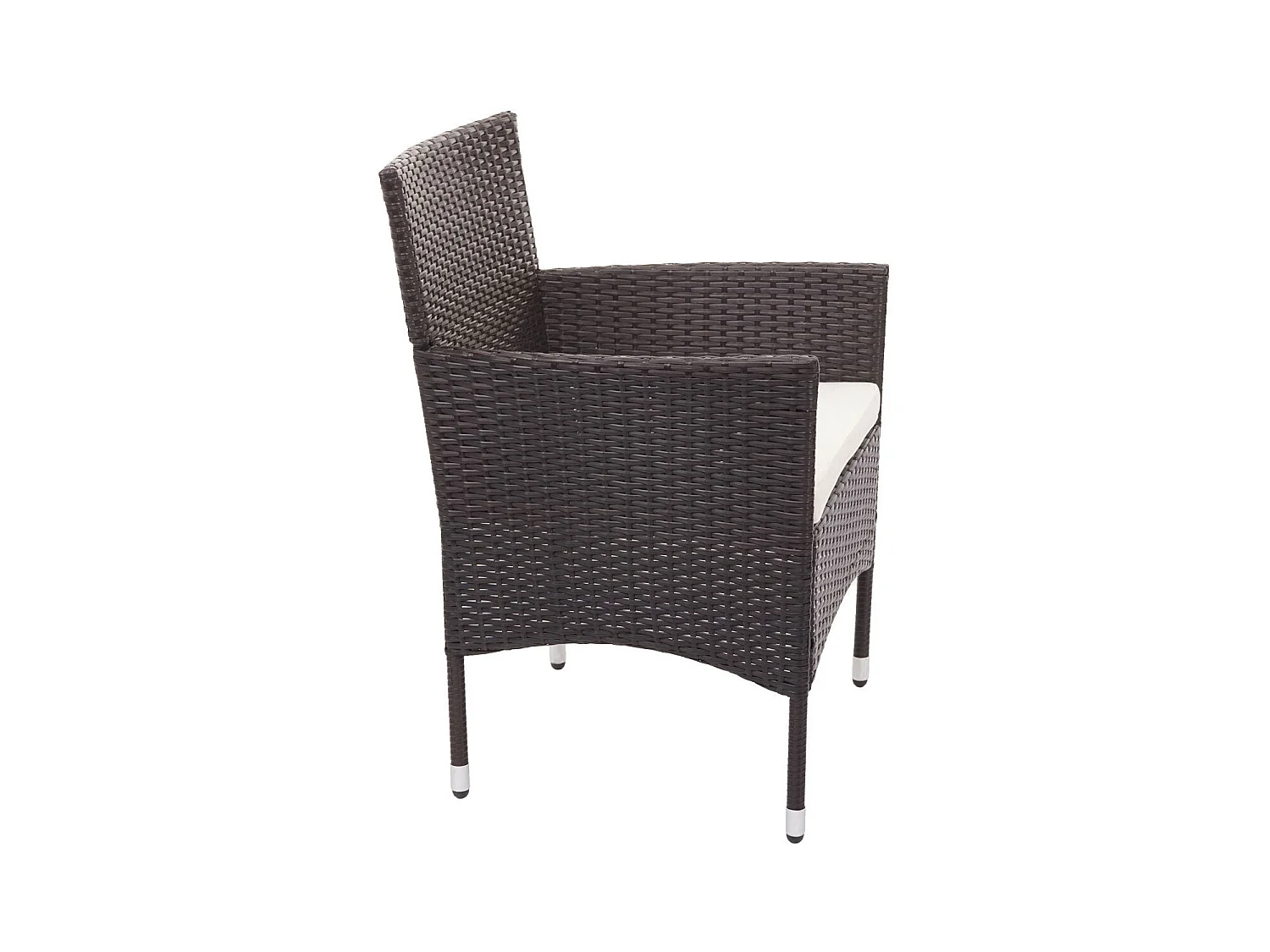 Salon de jardin balcon crème 59 x 58 x 85 cm 04_0004199