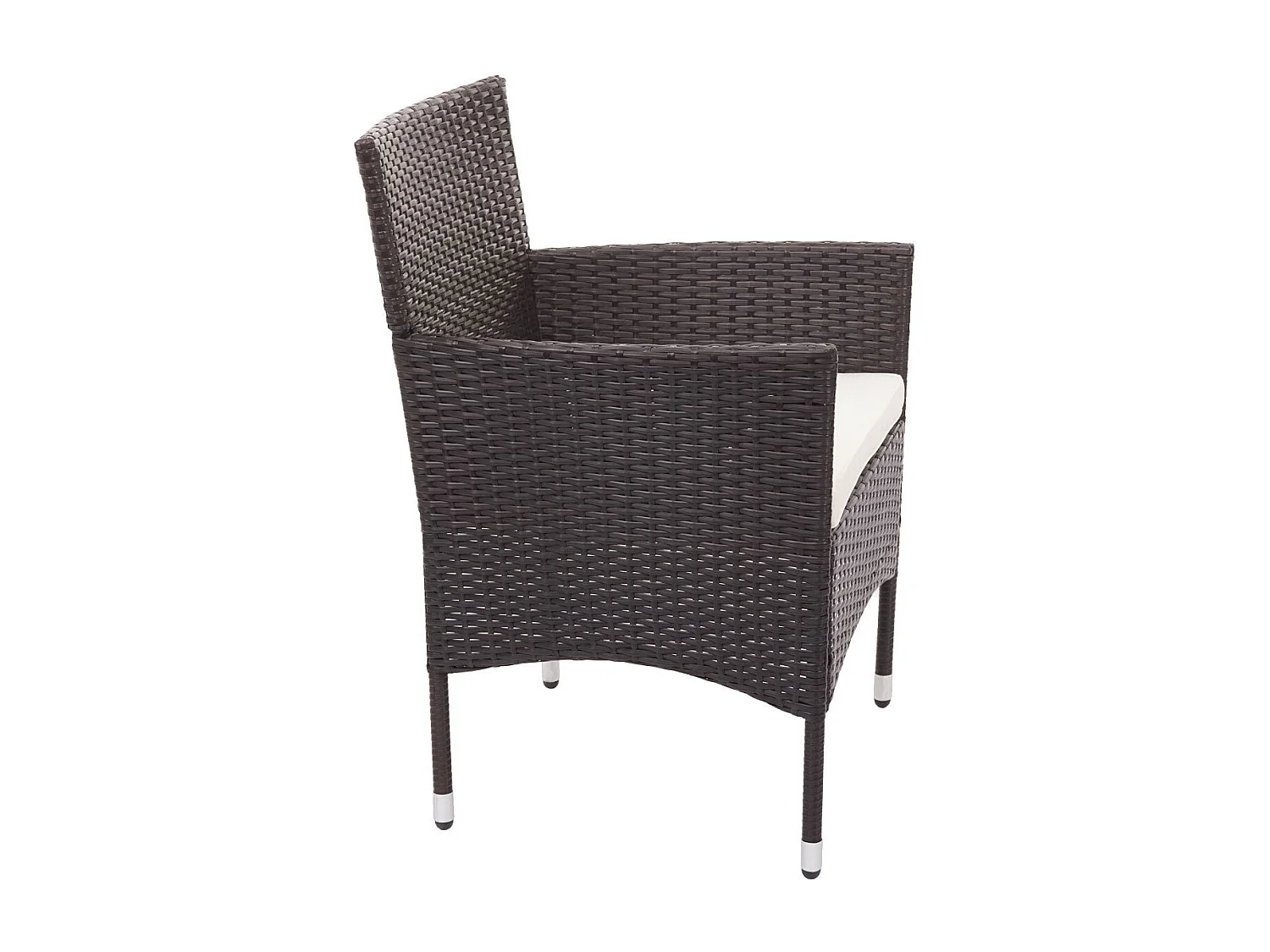 Salon de jardin balcon crème 59 x 58 x 85 cm 04_0004199