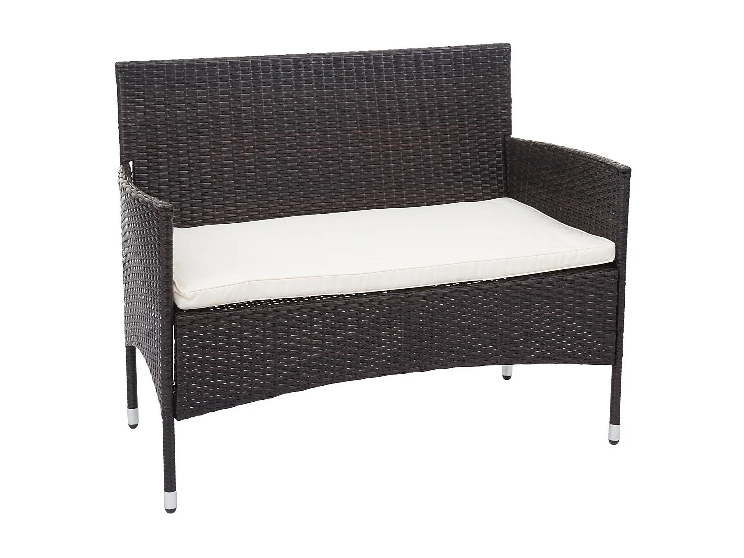 Salon de jardin balcon crème 59 x 58 x 85 cm 04_0004199