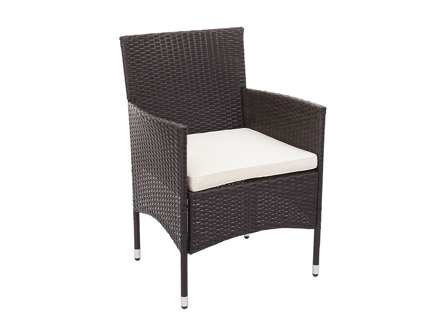 Salon de jardin balcon crème 59 x 58 x 85 cm 04_0004199