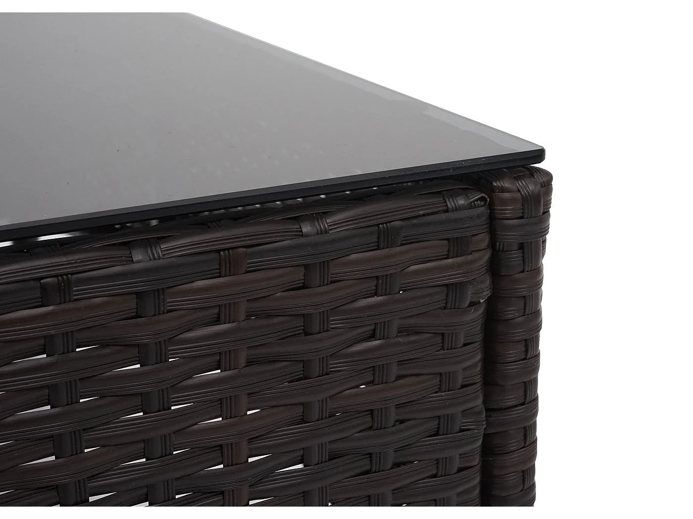 Salon de jardin balcon crème 59 x 58 x 85 cm 04_0004199