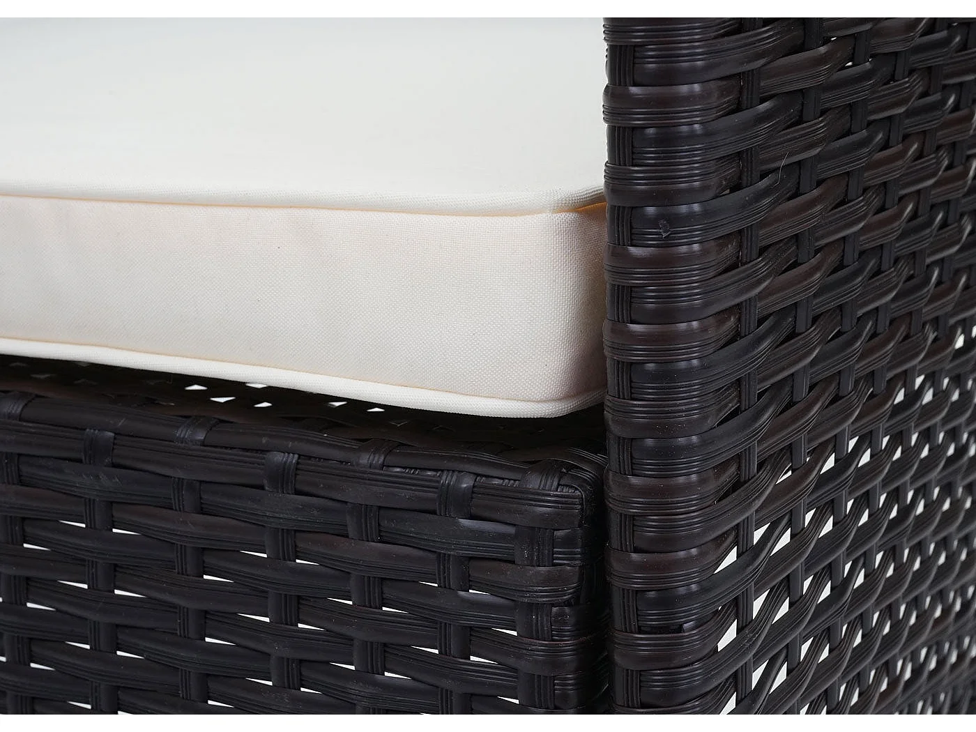 Salon de jardin balcon crème 59 x 58 x 85 cm 04_0004199