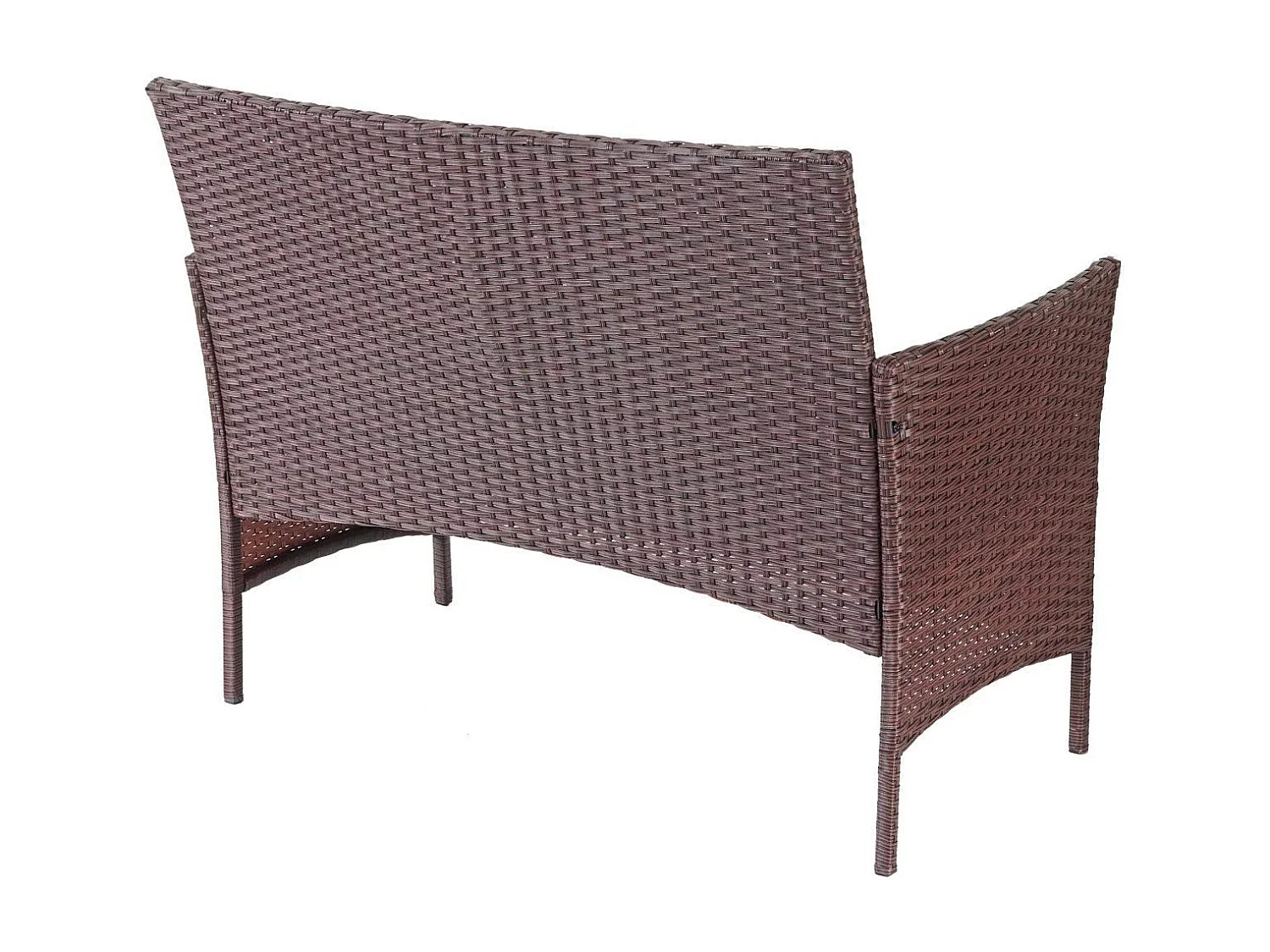 Salon de jardin avec crème 58 x 52 x 84 cm MDJ04146