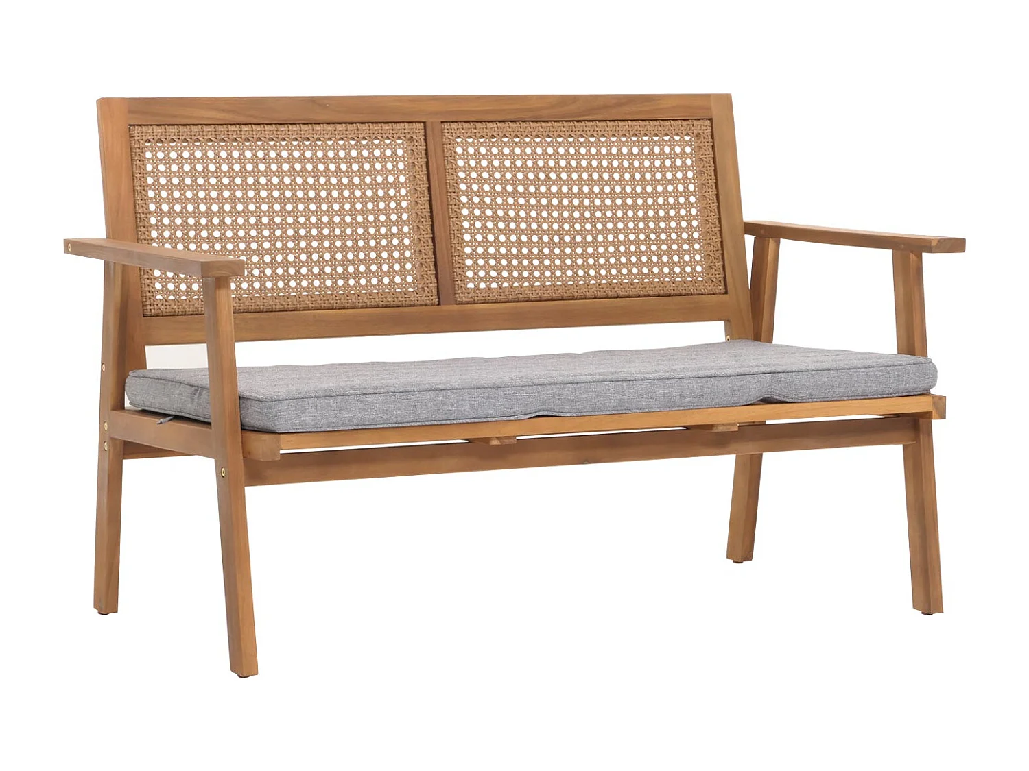 Salon de jardin avec bois marron 04_0008325