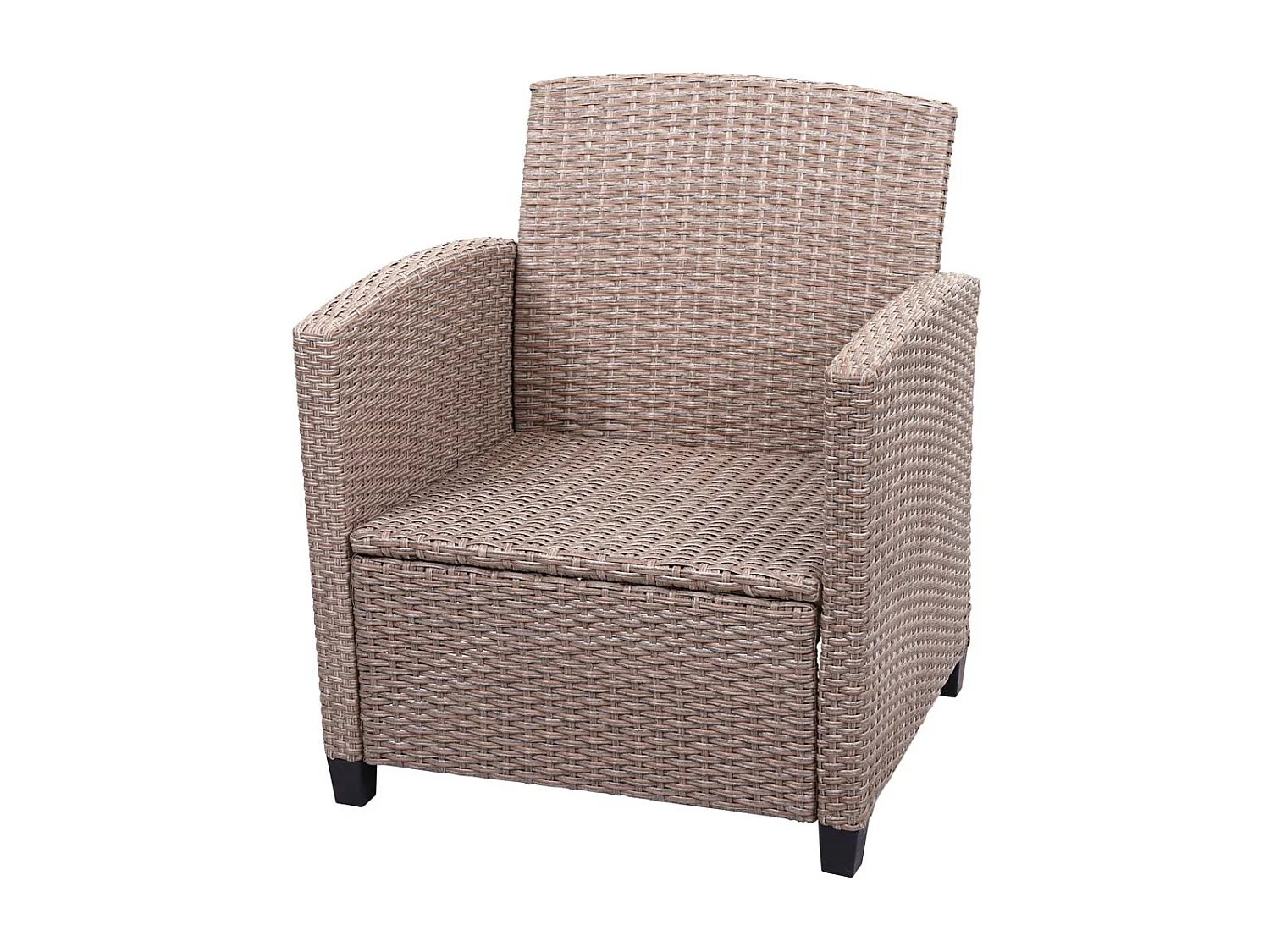 Salon de jardin en marron 65 x 54 x 76 cm 04_0005630