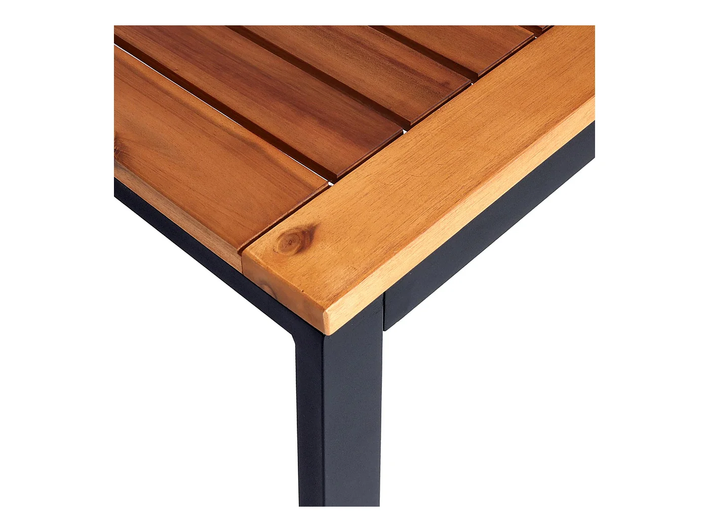 Salon de jardin canapé bois marron 67 x 38 x 190 cm 04_0008312