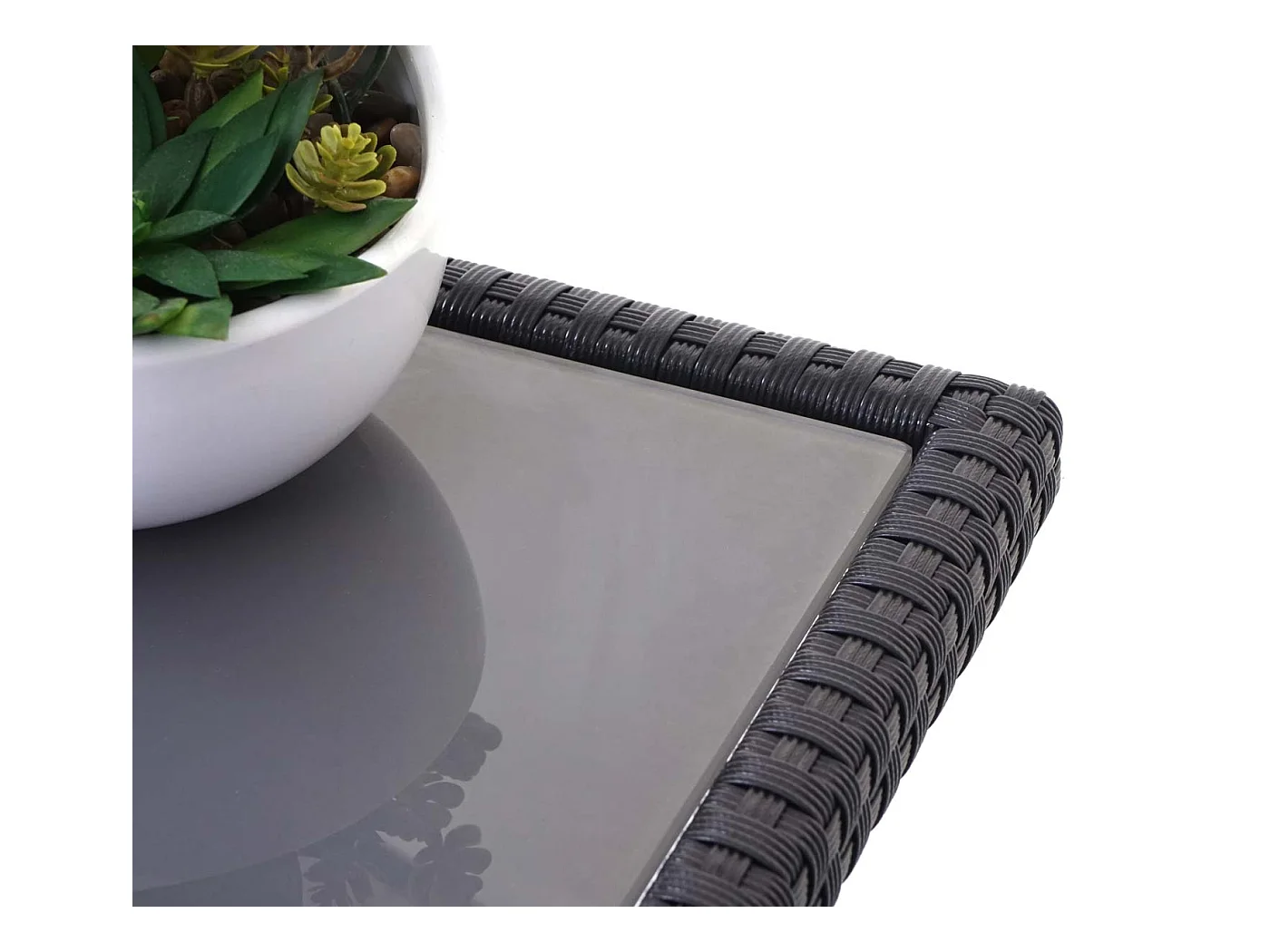 Ensemble complet de salon grise 242 x 74 x 178 cm 04_0004193