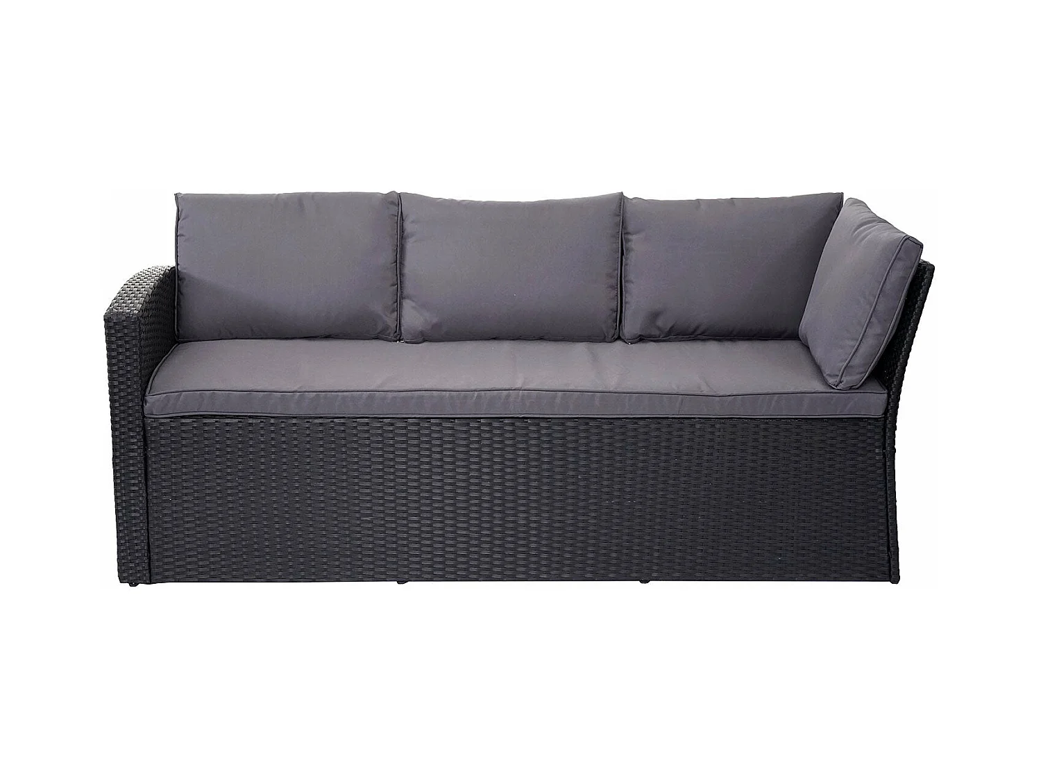 Ensemble complet de salon grise 242 x 74 x 178 cm 04_0004193