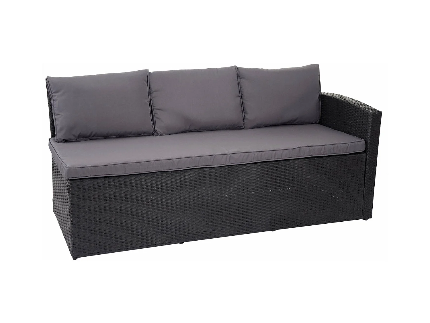 Ensemble complet de salon grise 242 x 74 x 178 cm 04_0004193