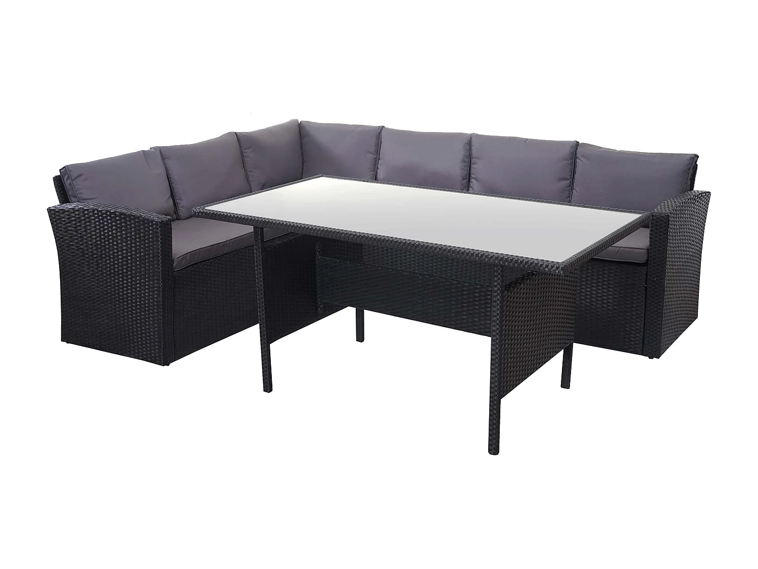 Ensemble complet de salon grise 242 x 74 x 178 cm 04_0004193