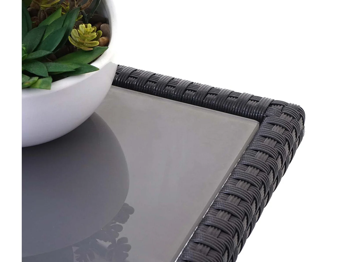 Ensemble complet de salon grise 242 x 74 x 178 cm 04_0004193