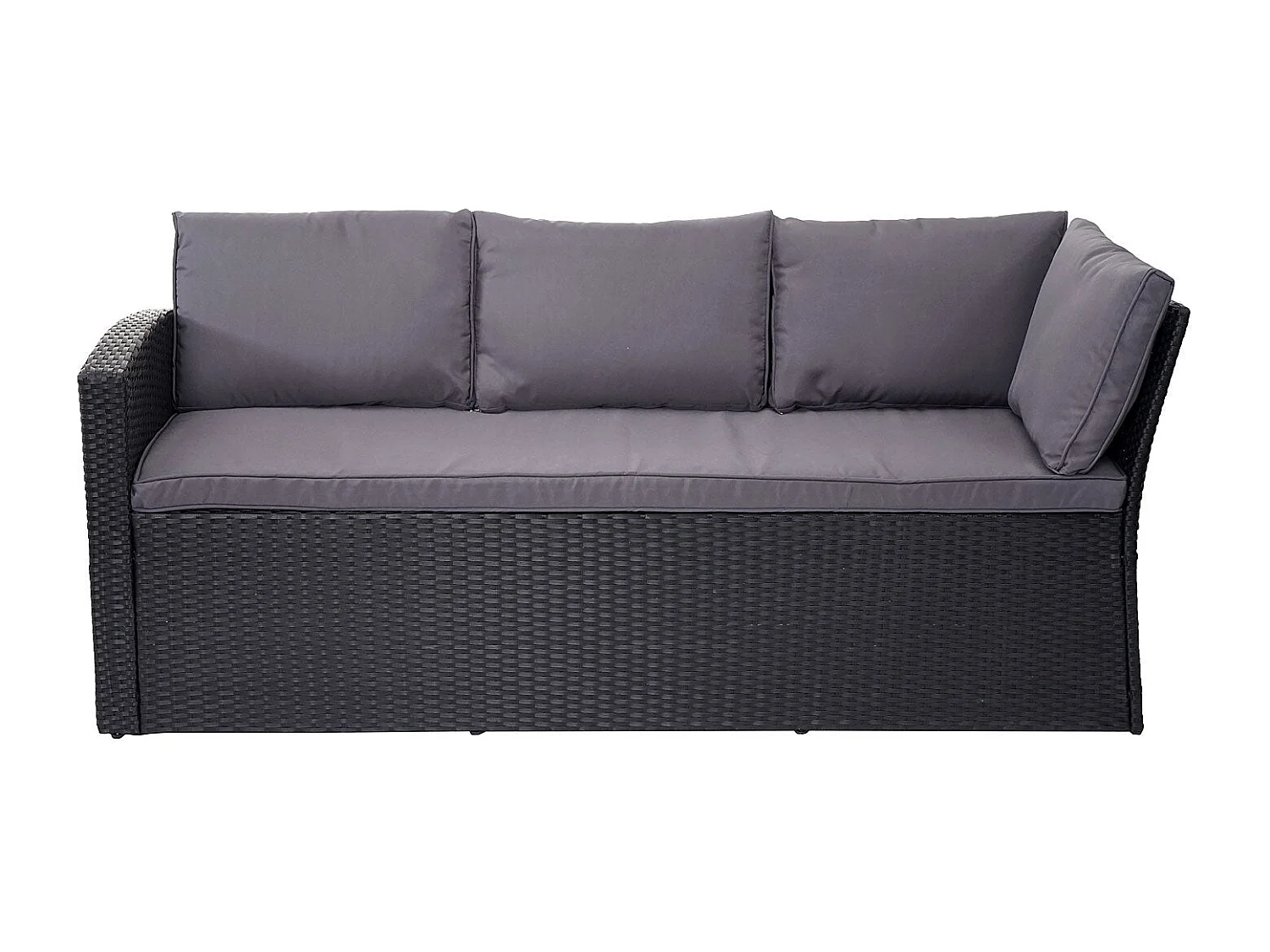 Ensemble complet de salon grise 242 x 74 x 178 cm 04_0004193