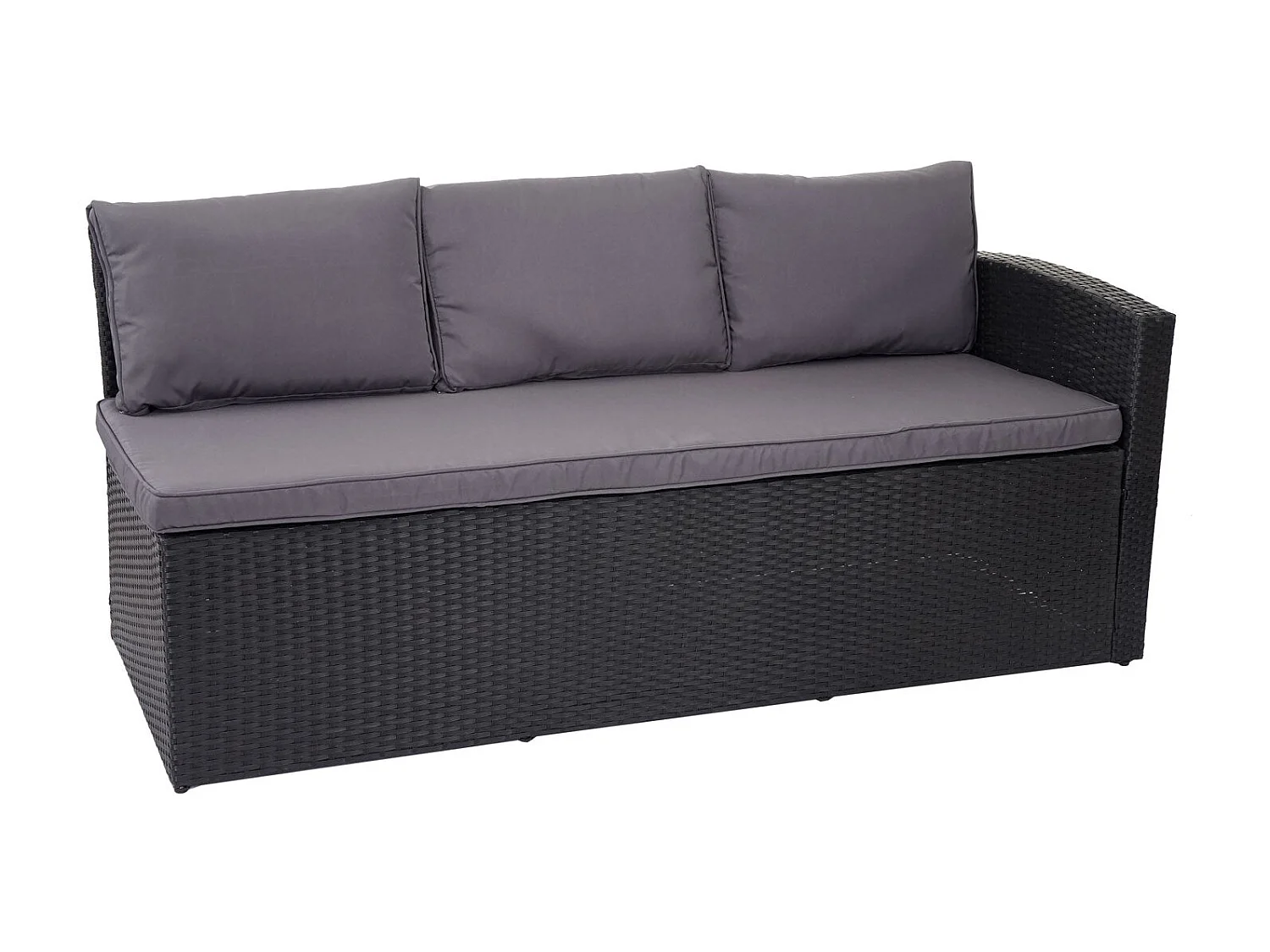 Ensemble complet de salon grise 242 x 74 x 178 cm 04_0004193