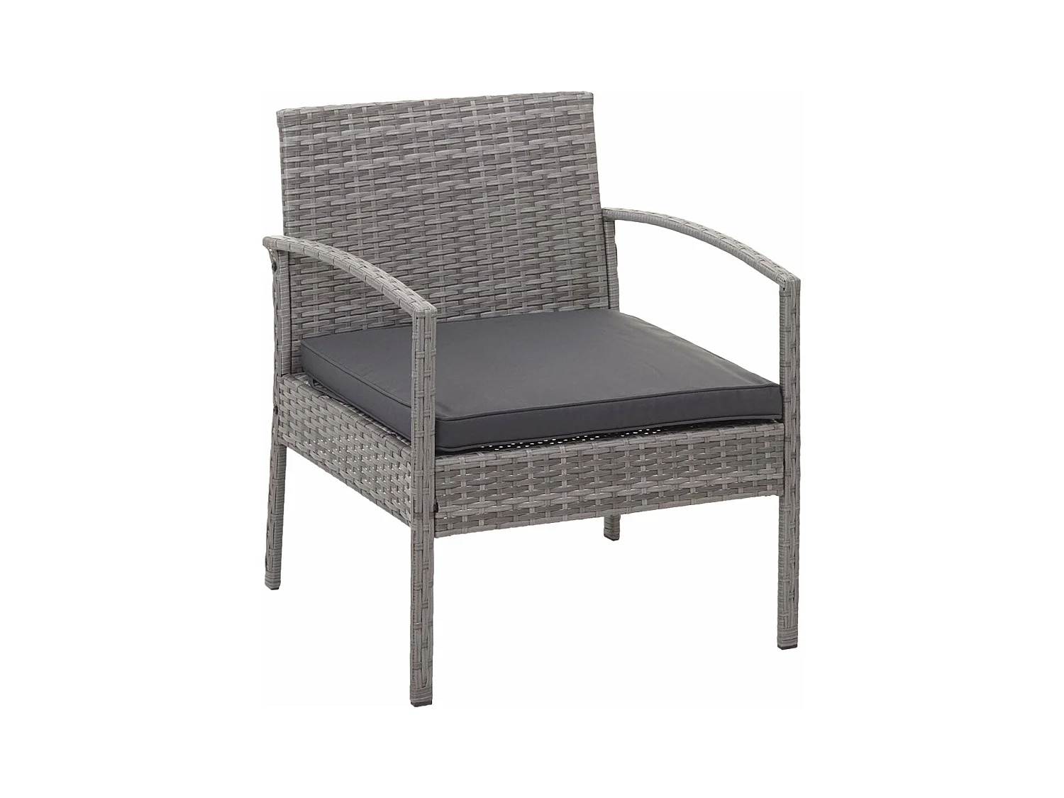 Salon de jardin en grise 57 x 59 x 72 cm 04_0004213