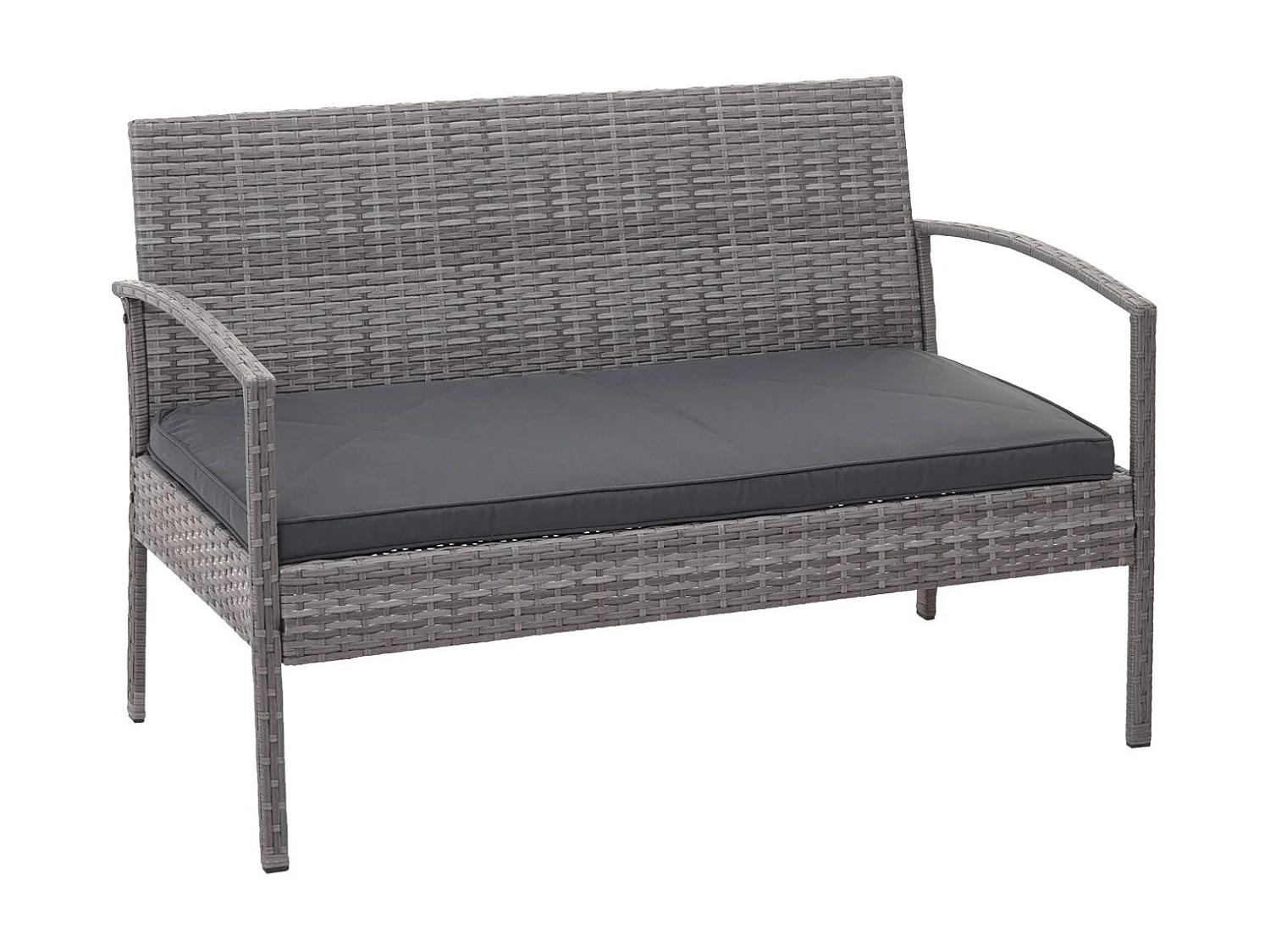 Salon de jardin en grise 57 x 59 x 72 cm 04_0004213