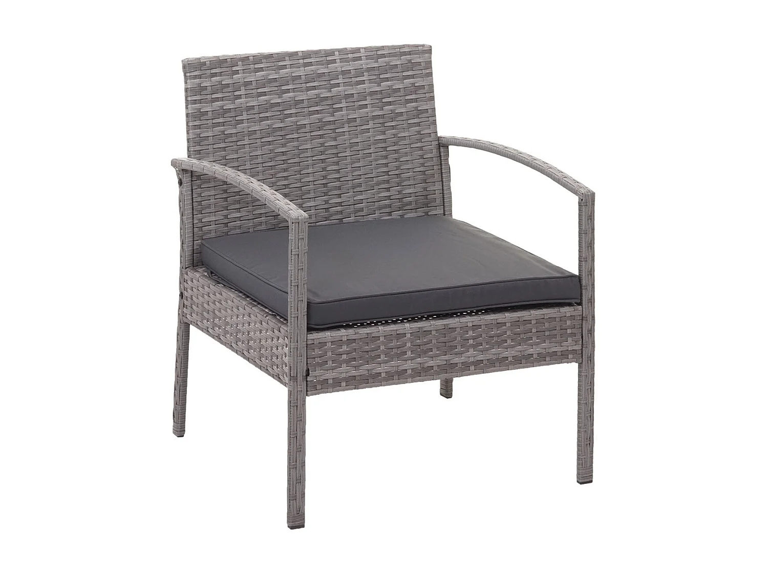 Salon de jardin en grise 57 x 59 x 72 cm 04_0004213