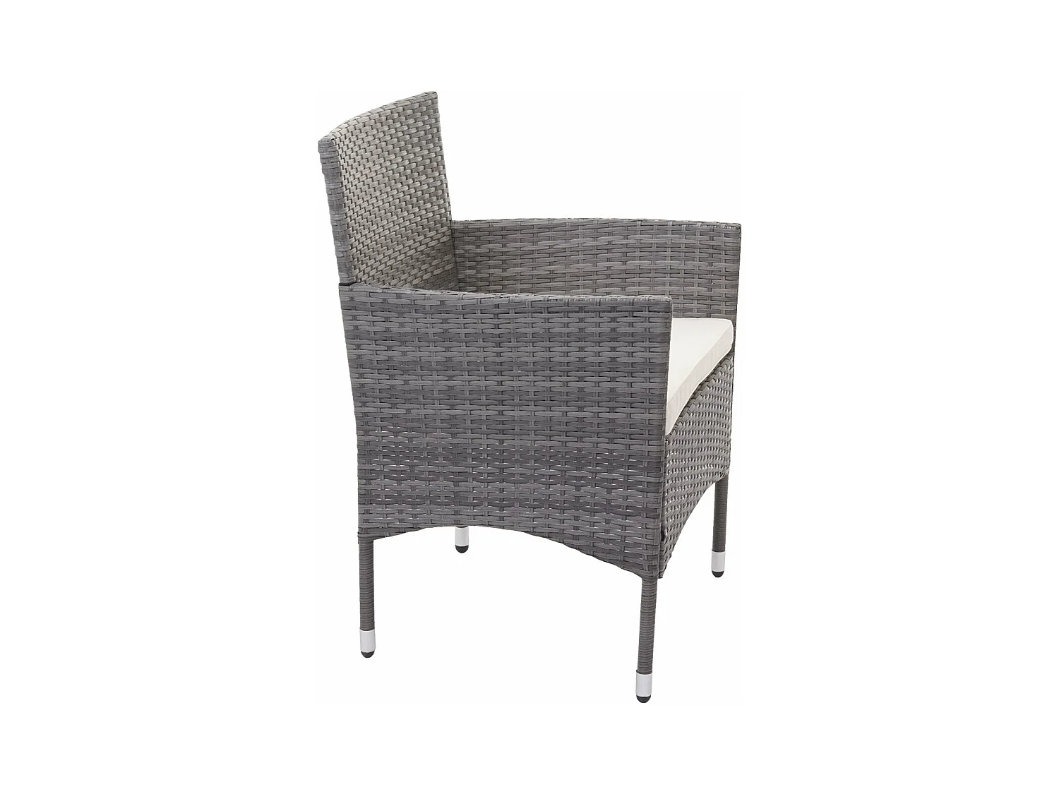 Salon de jardin balcon crème 59 x 58 x 85 cm 04_0004210