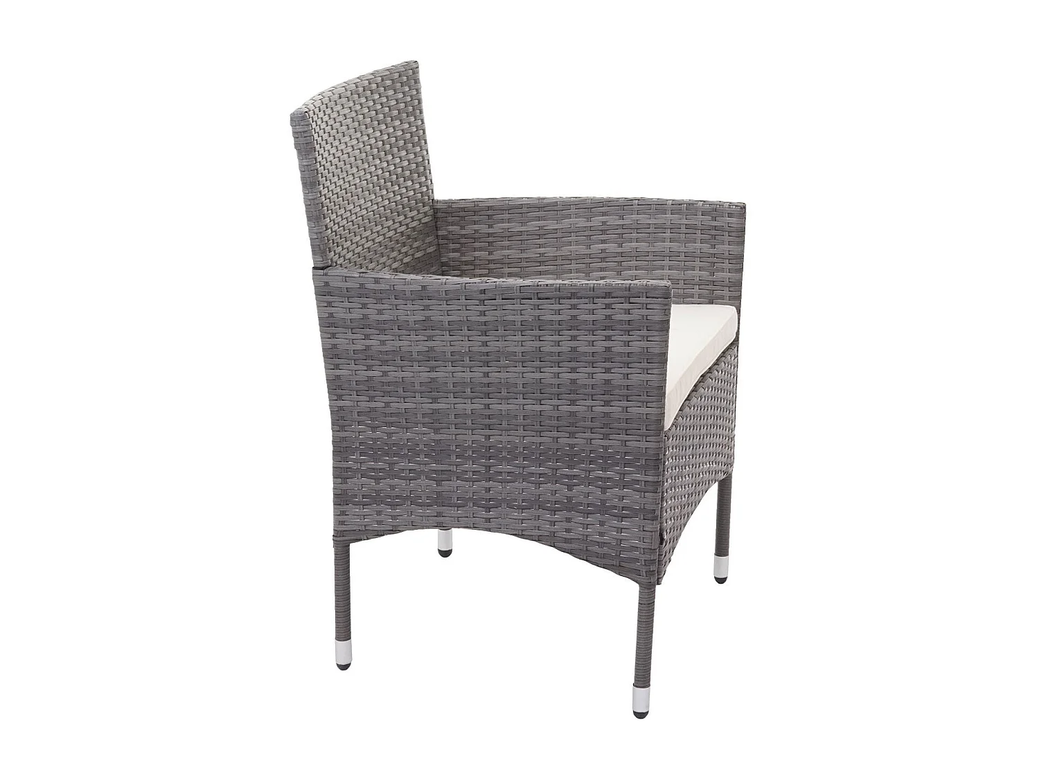 Salon de jardin balcon crème 59 x 58 x 85 cm 04_0004210