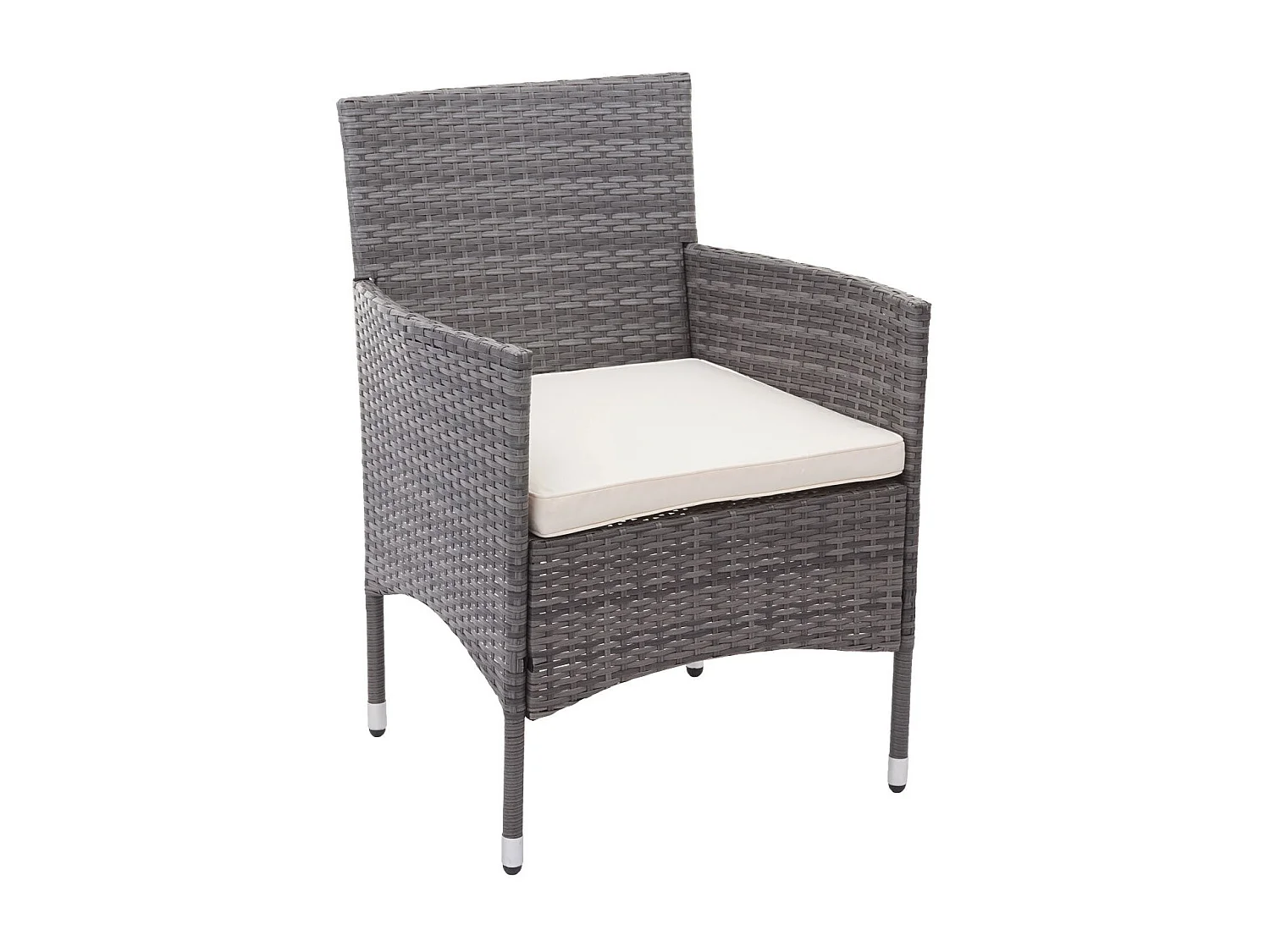 Salon de jardin balcon crème 59 x 58 x 85 cm 04_0004210