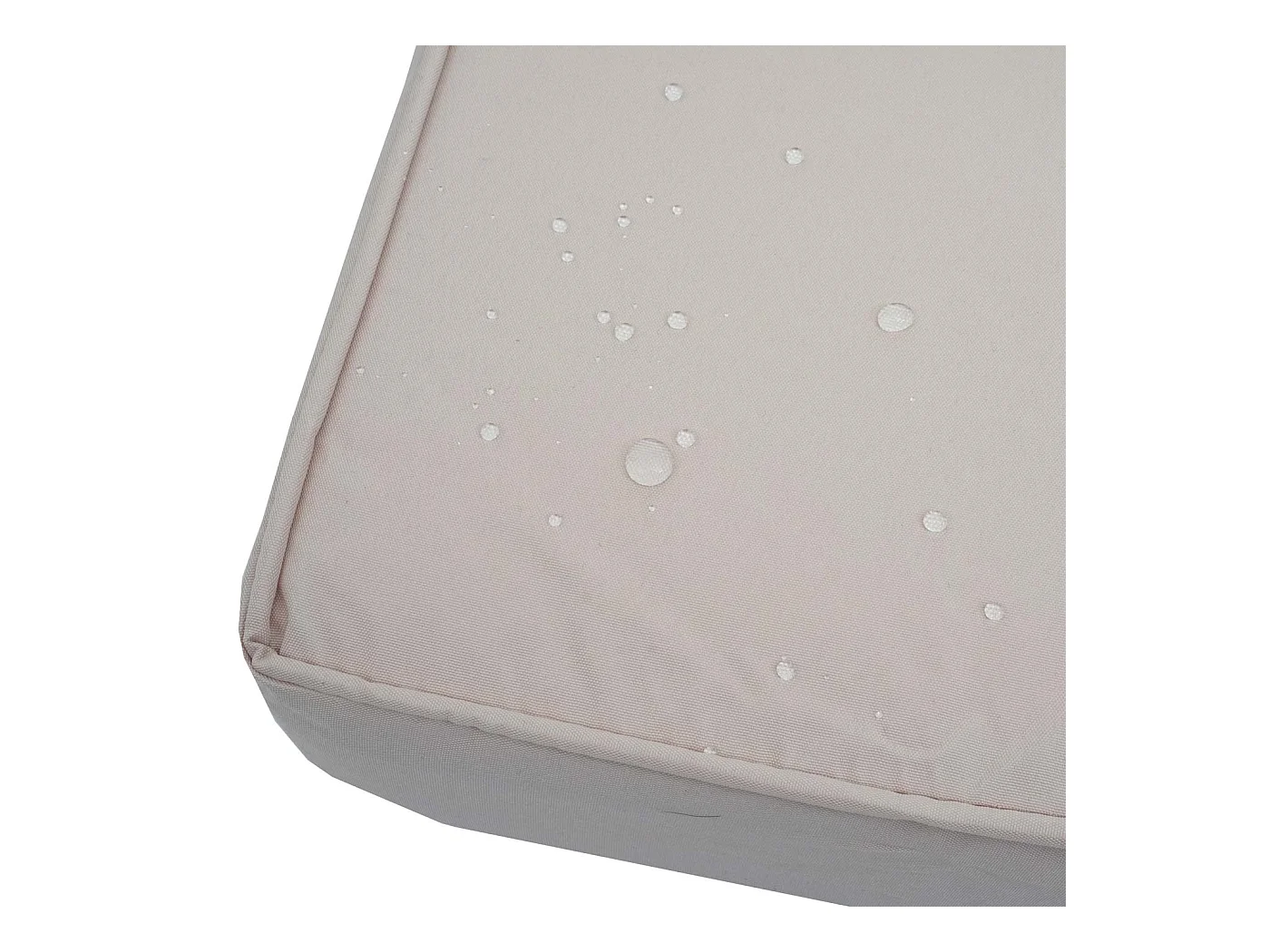 Salon de jardin canapé métal blanche 04_0008339