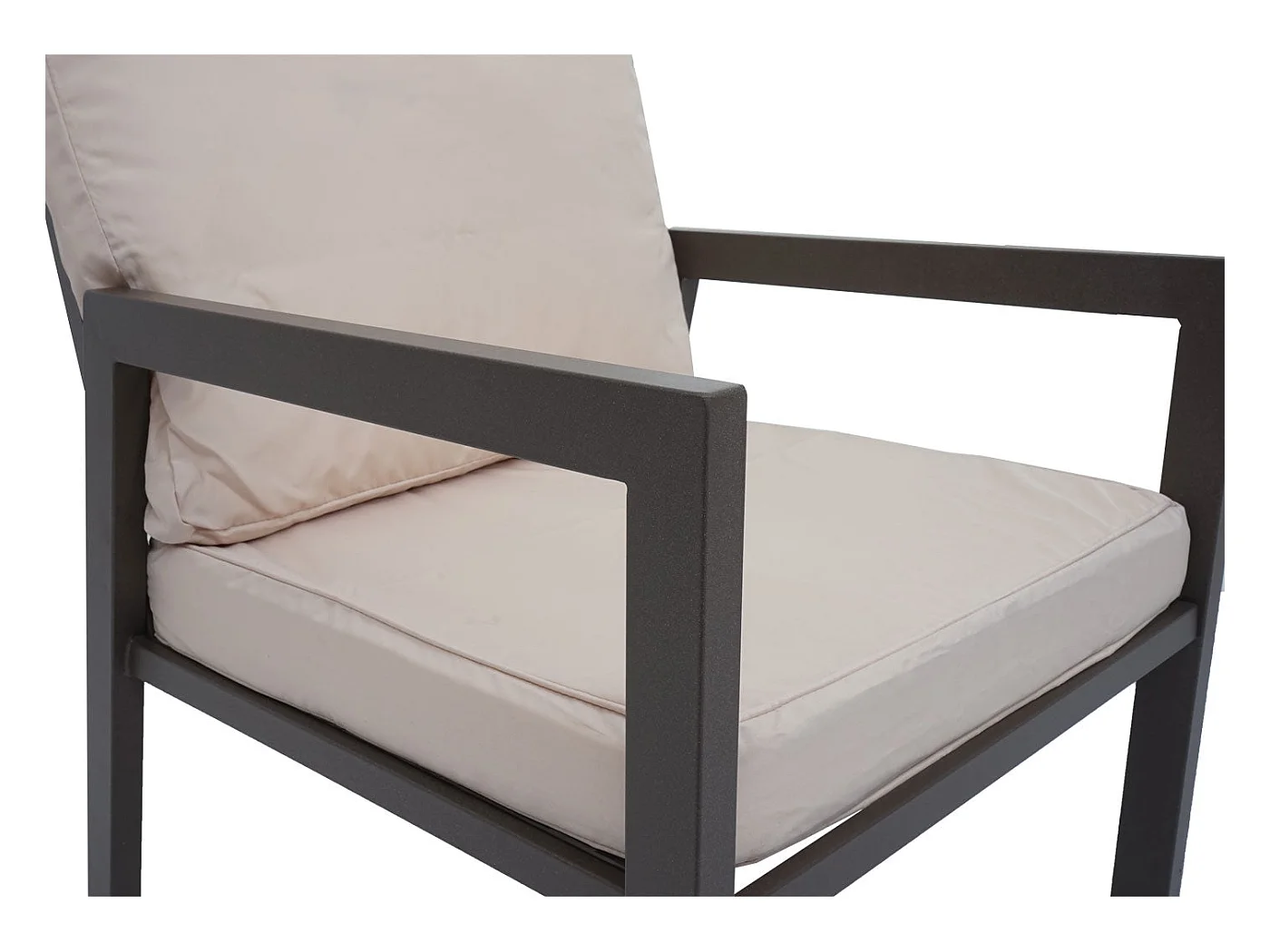 Salon de jardin canapé métal blanche 04_0008339