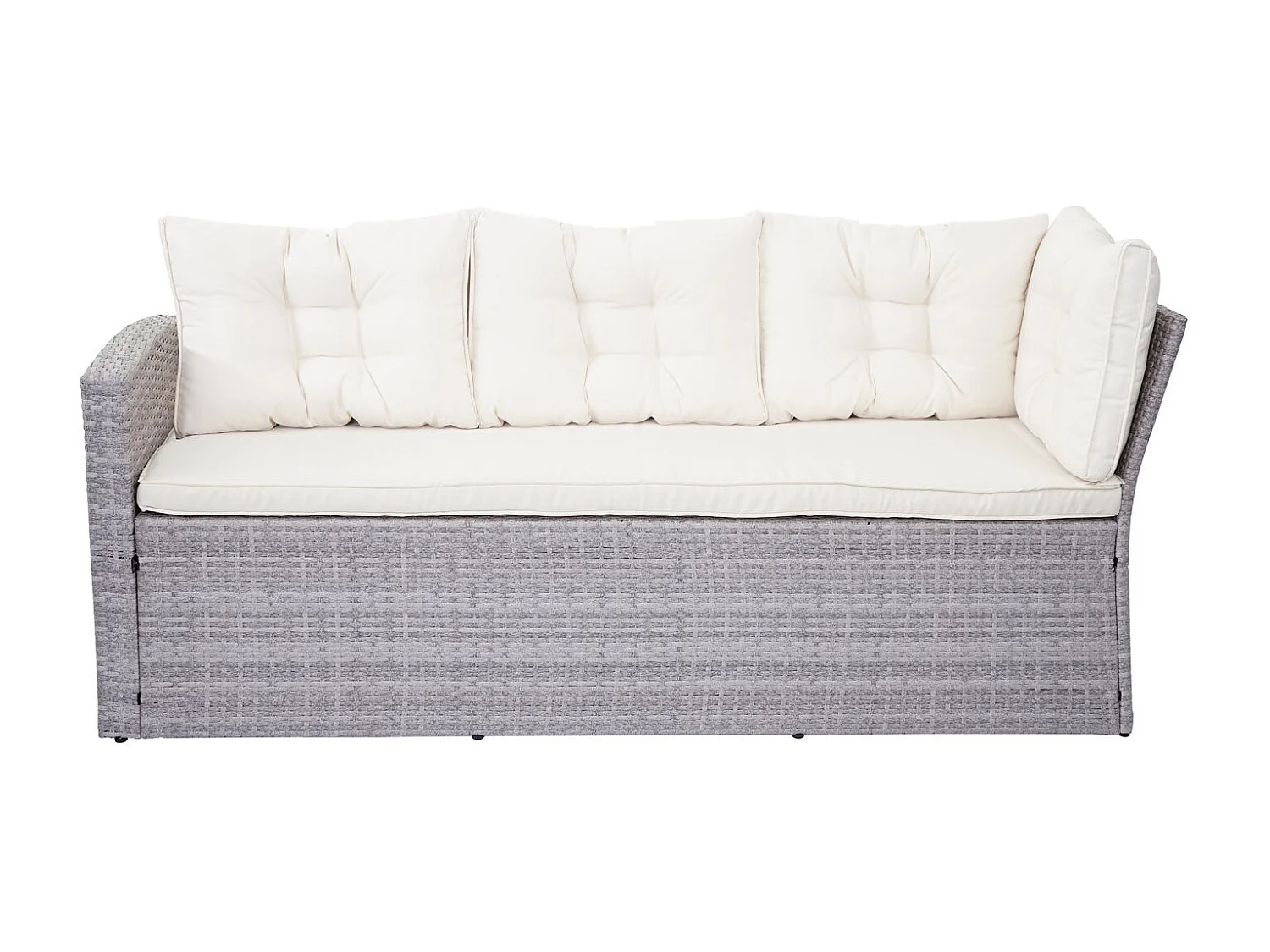 Ensemble complet de salon crème 242 x 178 x 74 cm 04_0004194