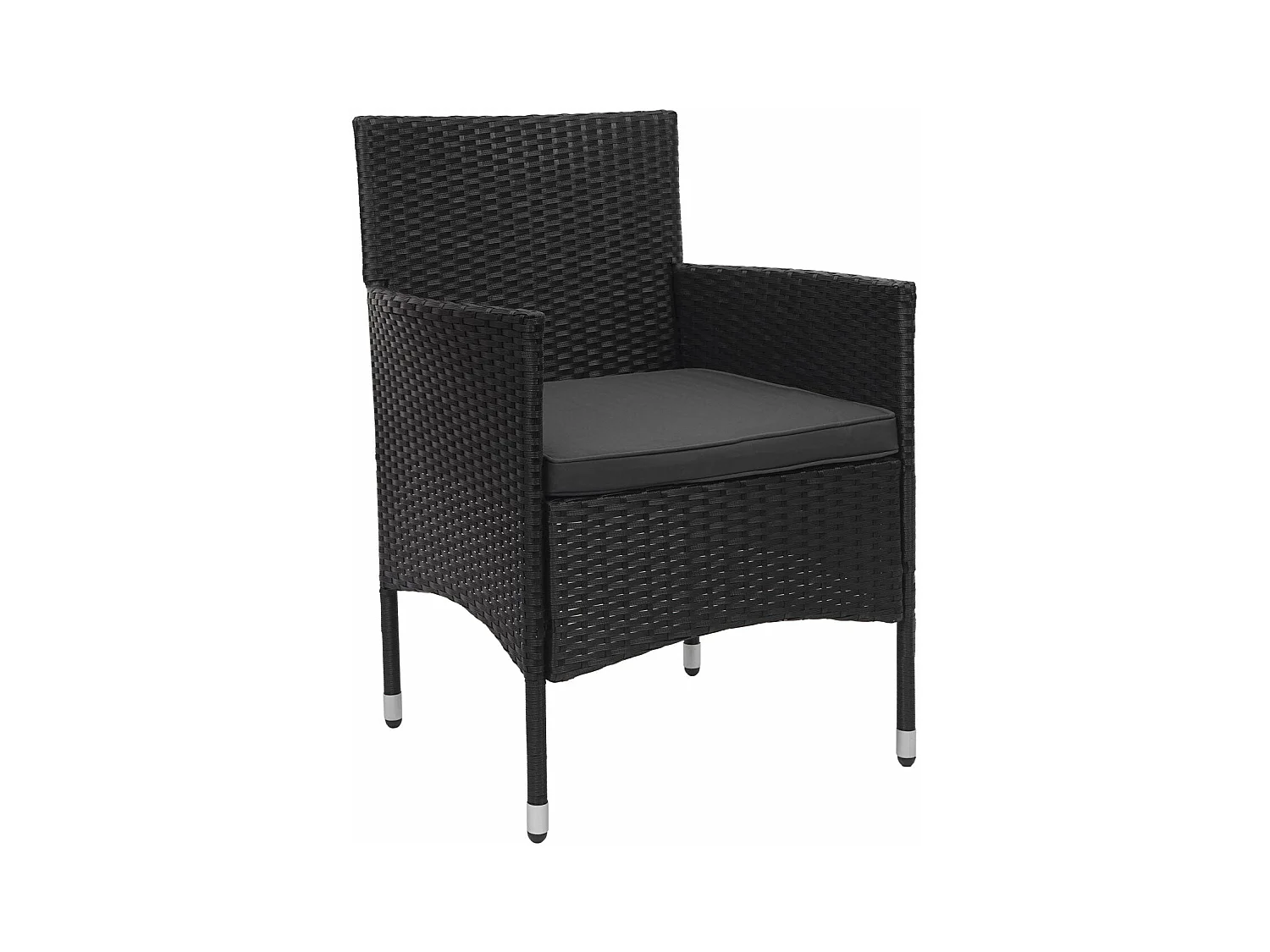 Salon de jardin balcon grise 59 x 58 x 85 cm 04_0004212