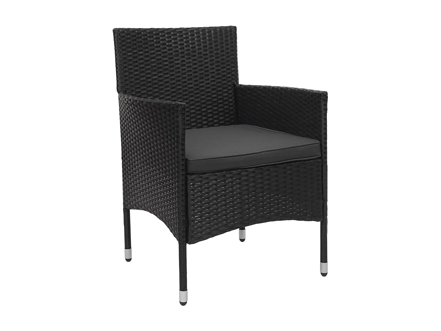 Salon de jardin balcon grise 59 x 58 x 85 cm 04_0004212