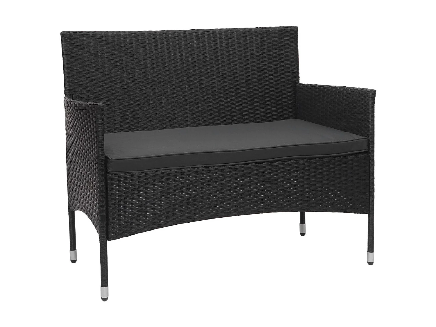 Salon de jardin balcon grise 59 x 58 x 85 cm 04_0004212