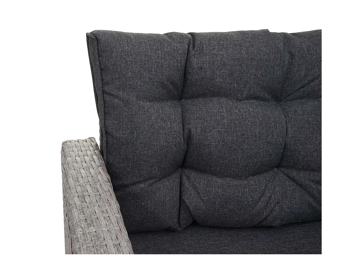 Ensemble complet de salon grise 242 x 178 x 74 cm 04_0003046