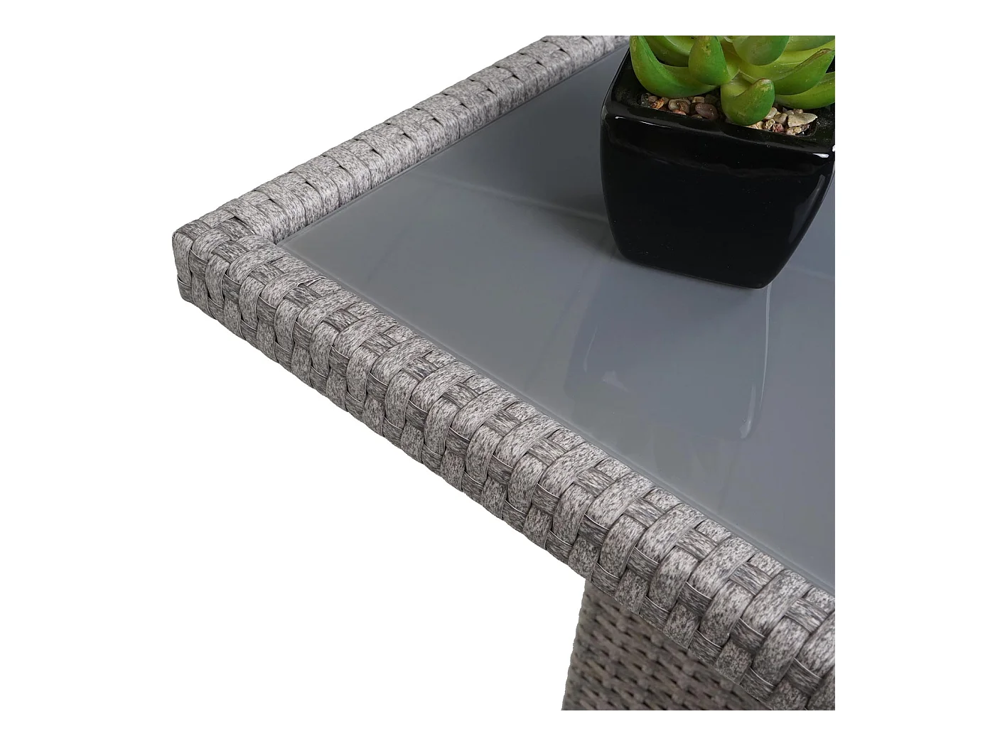 Ensemble complet de salon grise 242 x 178 x 74 cm 04_0003046