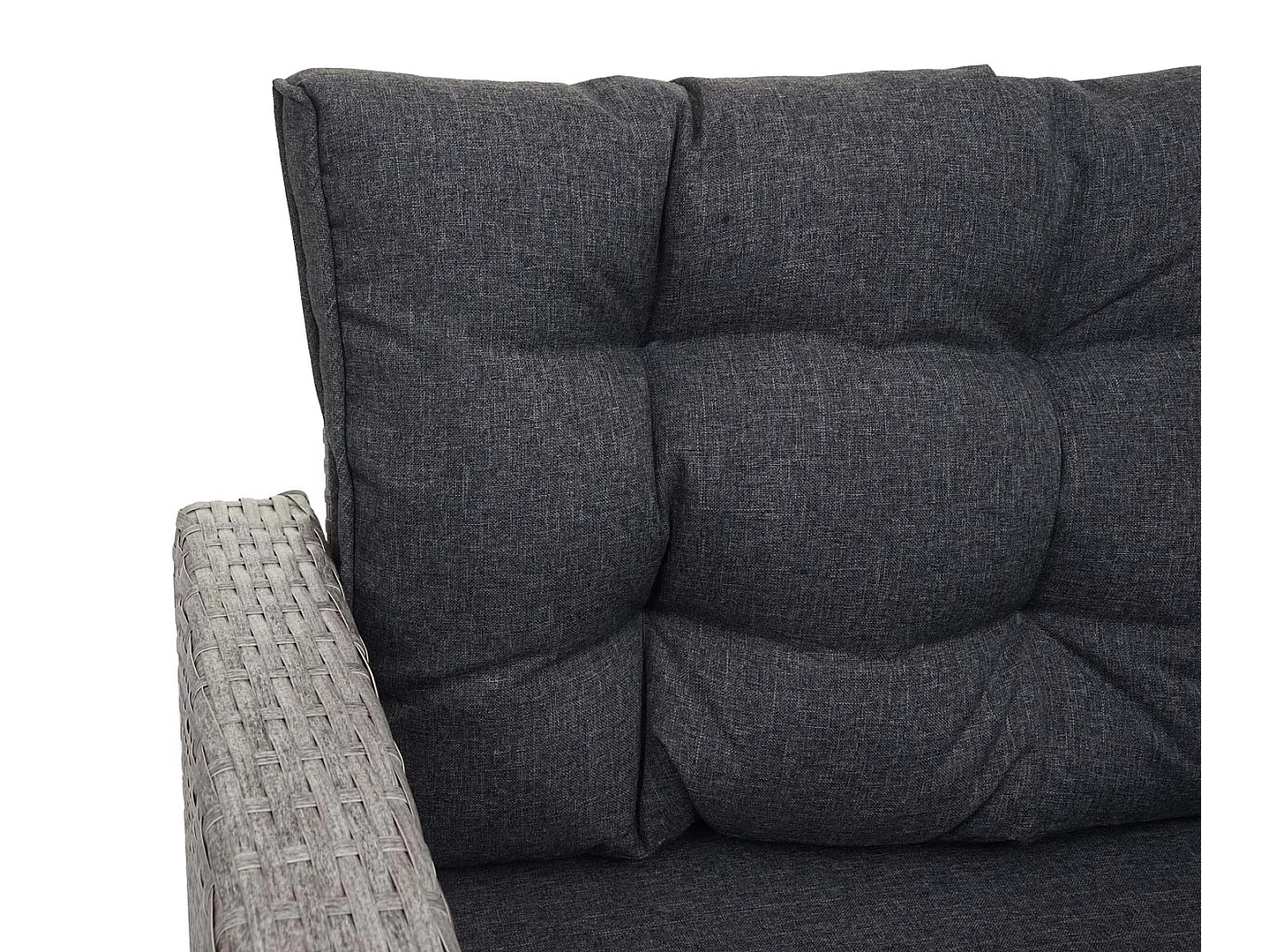 Ensemble complet de salon grise 242 x 178 x 74 cm 04_0003046