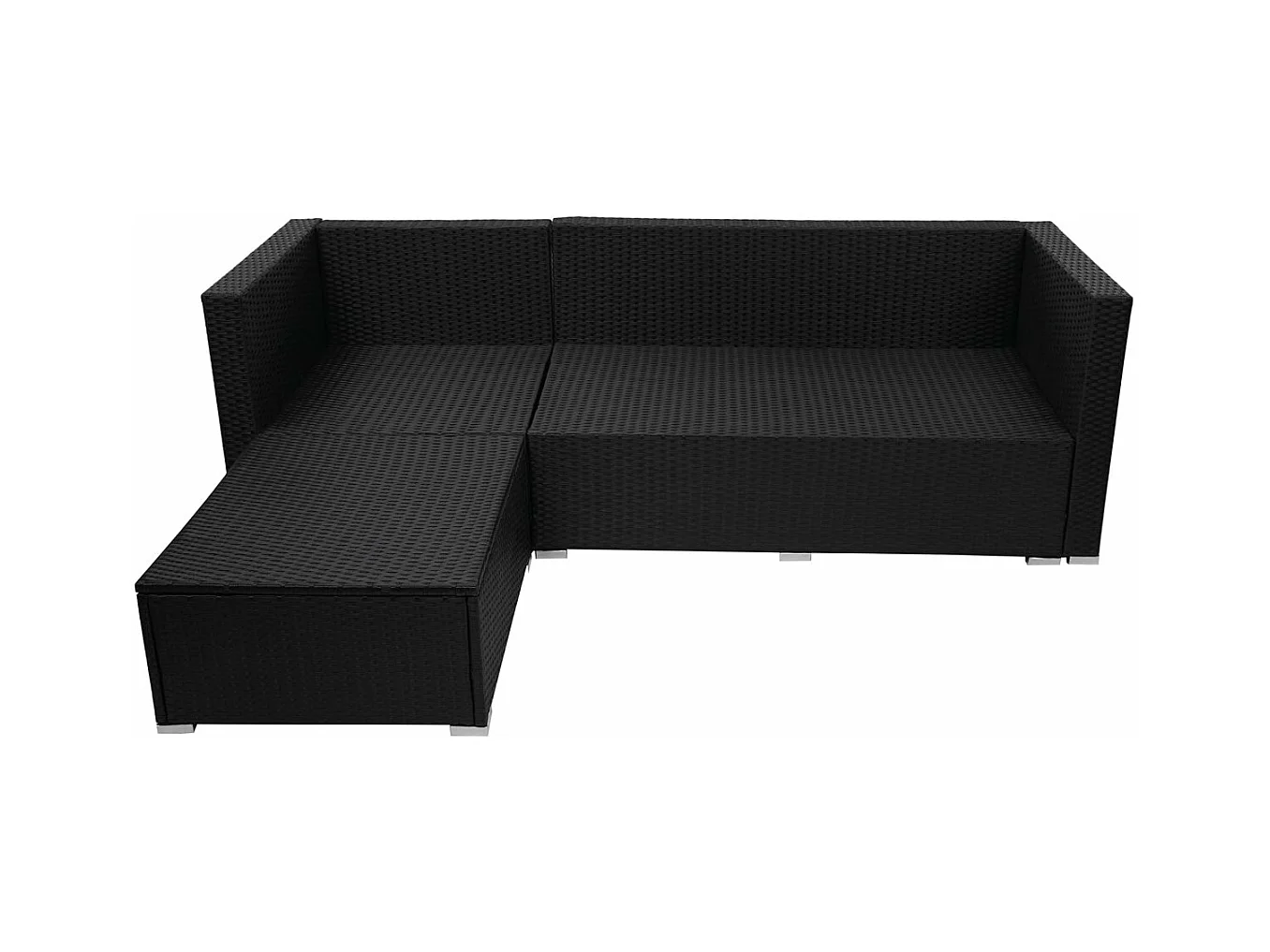 Salon de jardin pour grise 197 x 70 x 63 cm 04_0003248