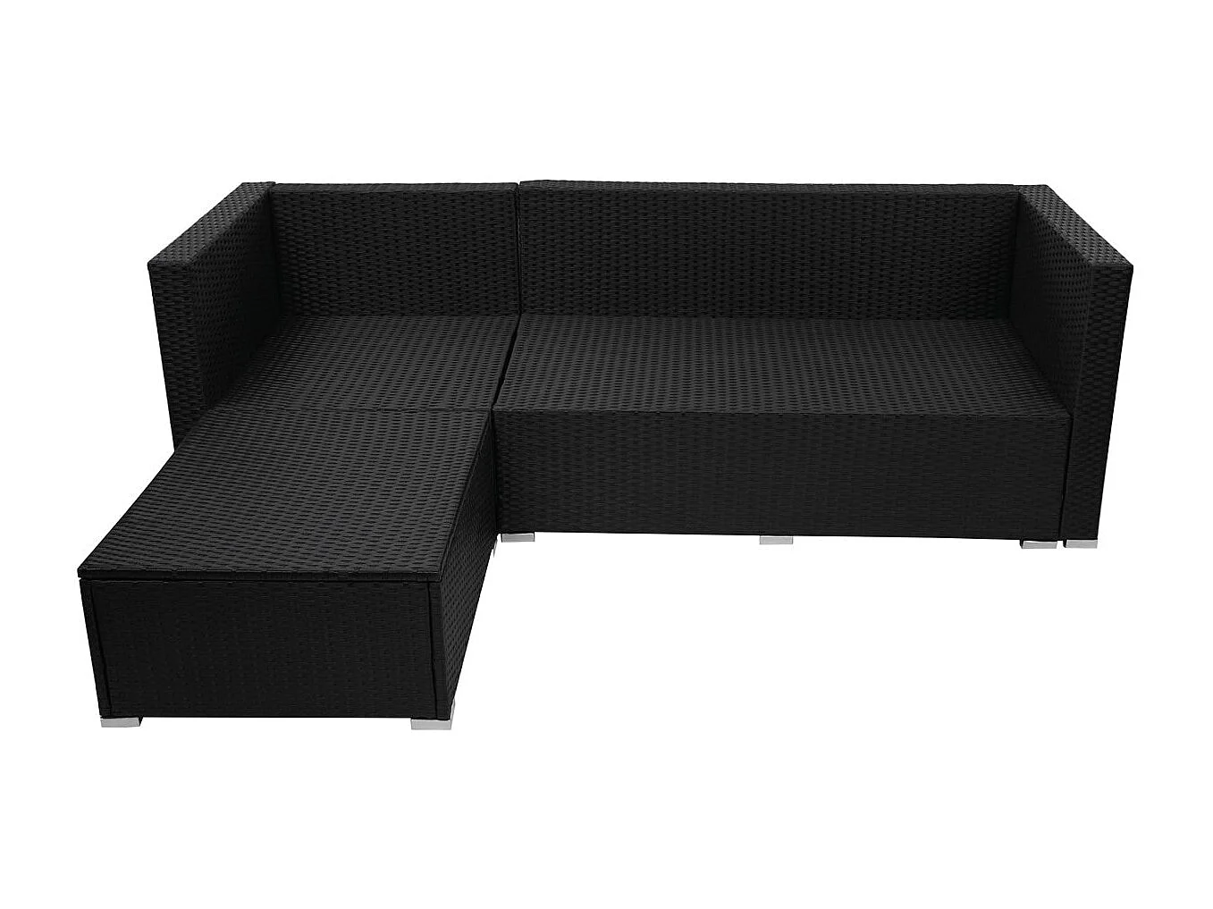 Salon de jardin pour grise 197 x 70 x 63 cm 04_0003248