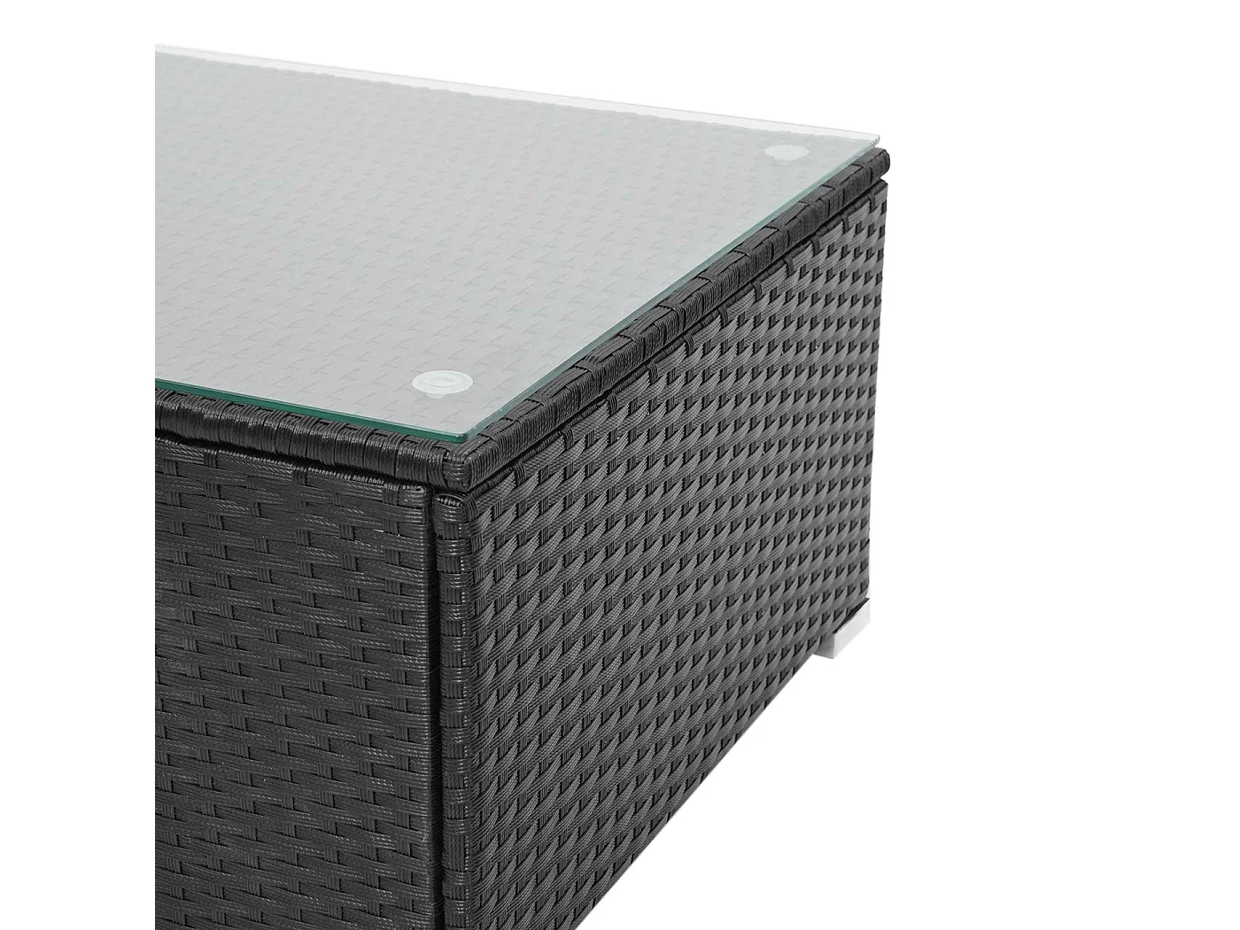 Salon de jardin pour grise 197 x 70 x 63 cm 04_0003248