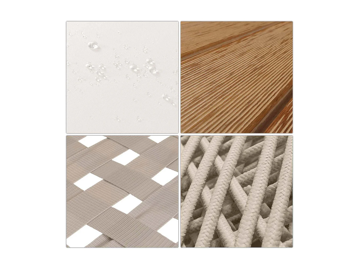 Salon de jardin avec bois marron 04_0008307