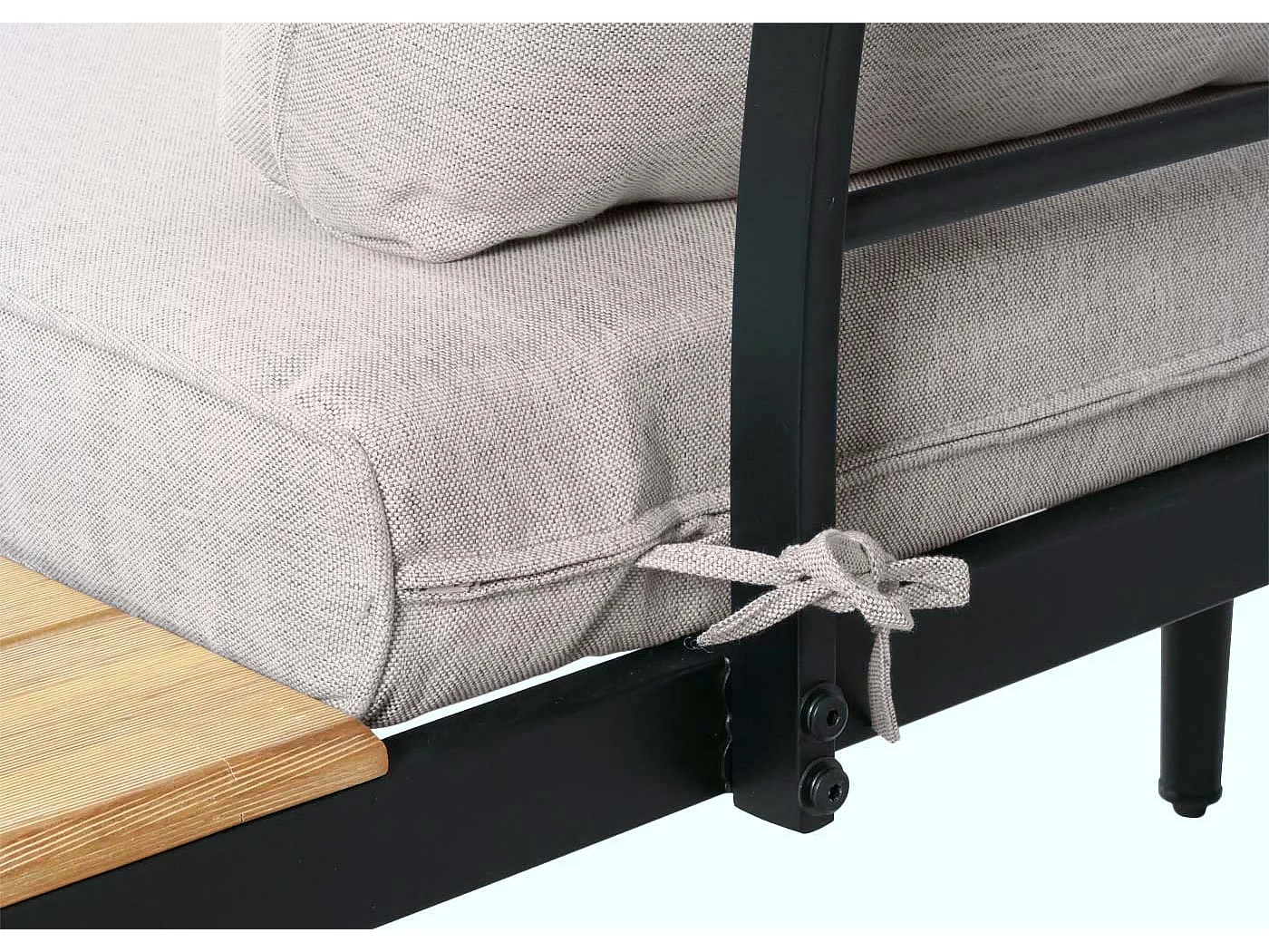 Salon de jardin avec marron 243 x 243 x 78 cm 04_0008305