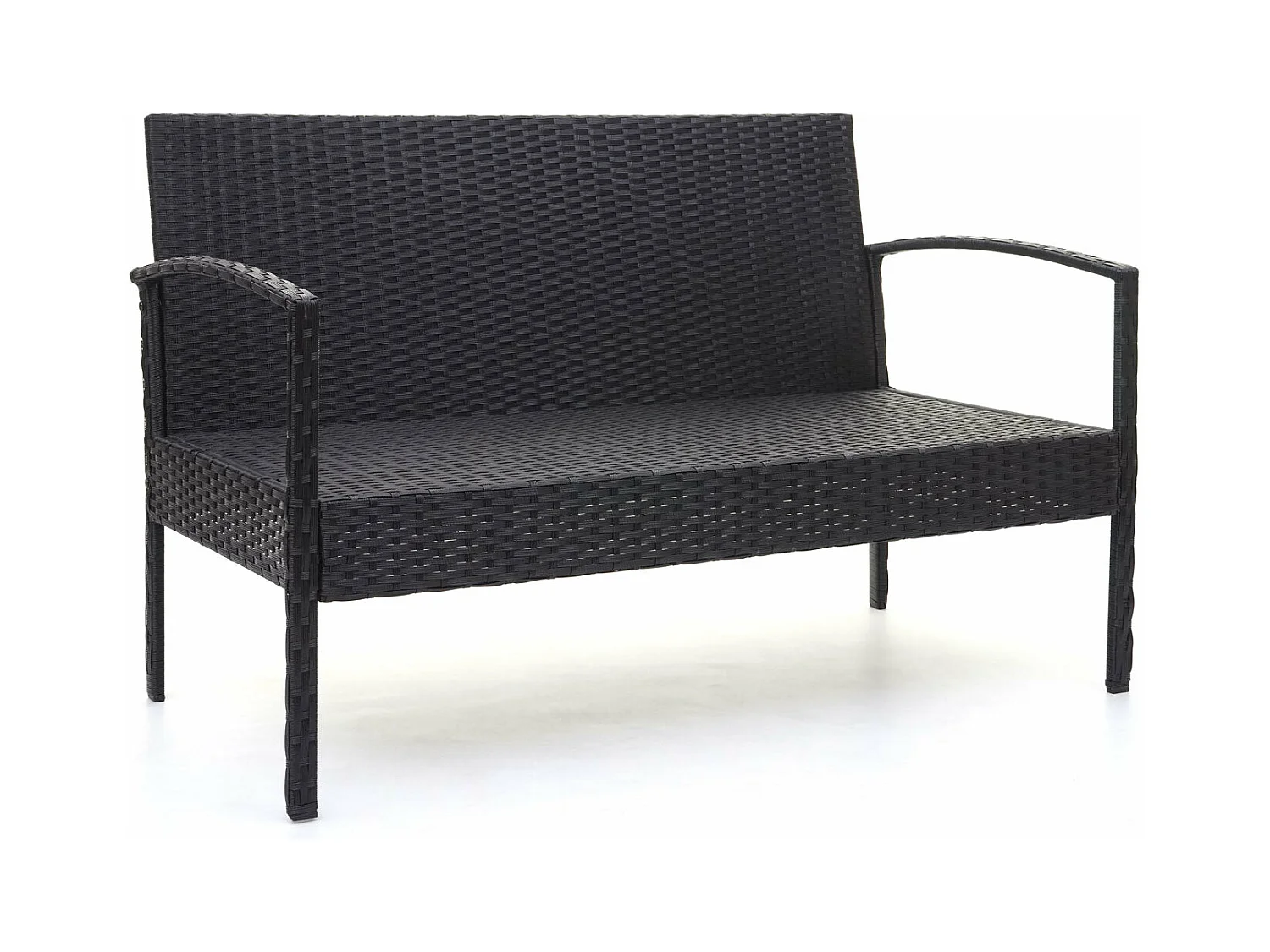 Ensemble pour extérieur balcon/jardin/salon crème 57 x 59 x 72 cm 04_0003247