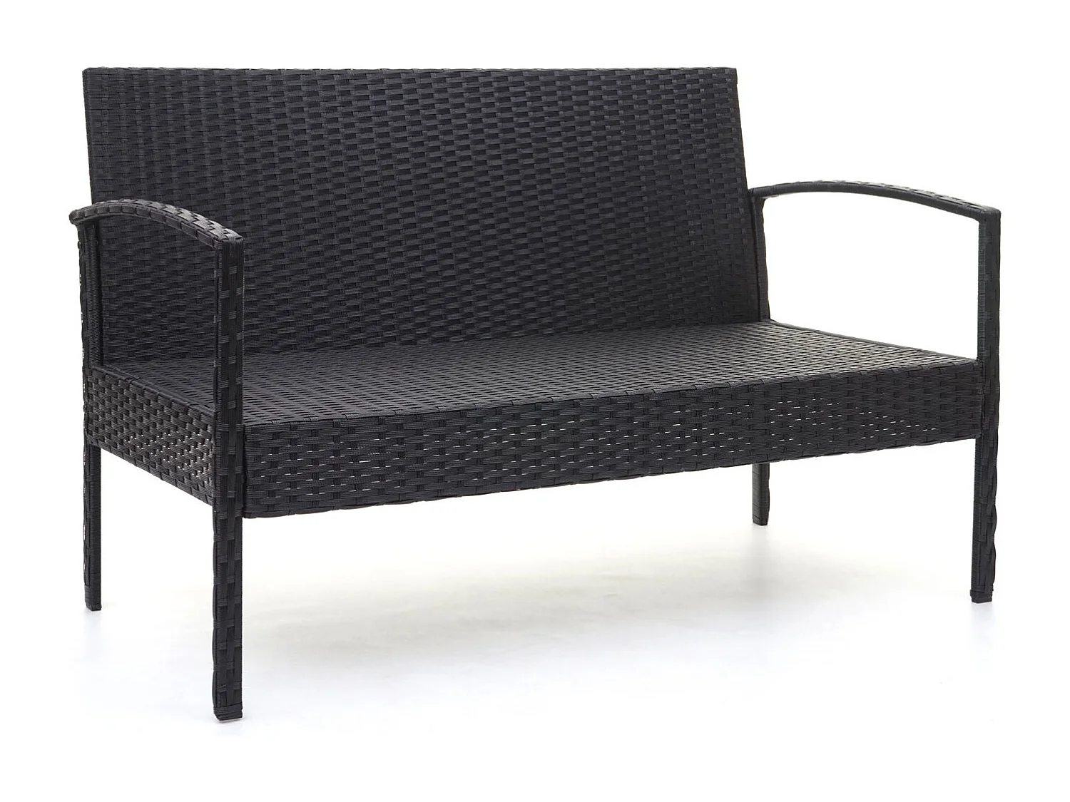 Ensemble pour extérieur balcon/jardin/salon crème 57 x 59 x 72 cm 04_0003247