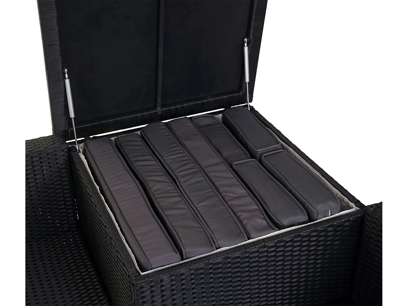 Salon de jardin fauteuil grise 62 x 70 x 69 cm 04_0003049