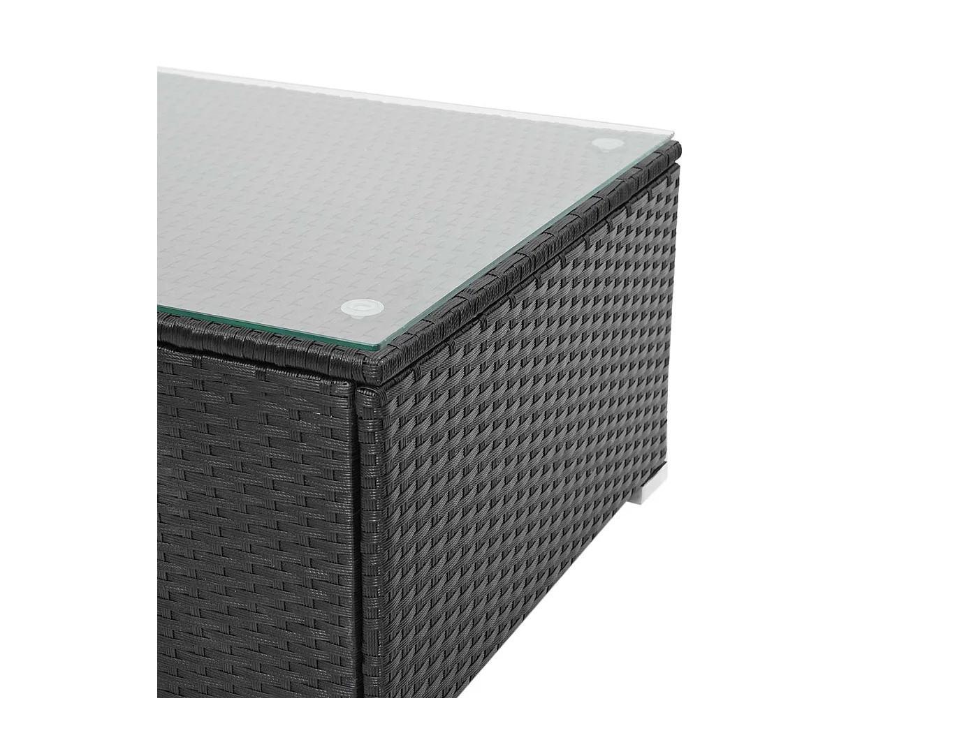 Salon de jardin pour crème 197 x 70 x 63 cm 04_0004216