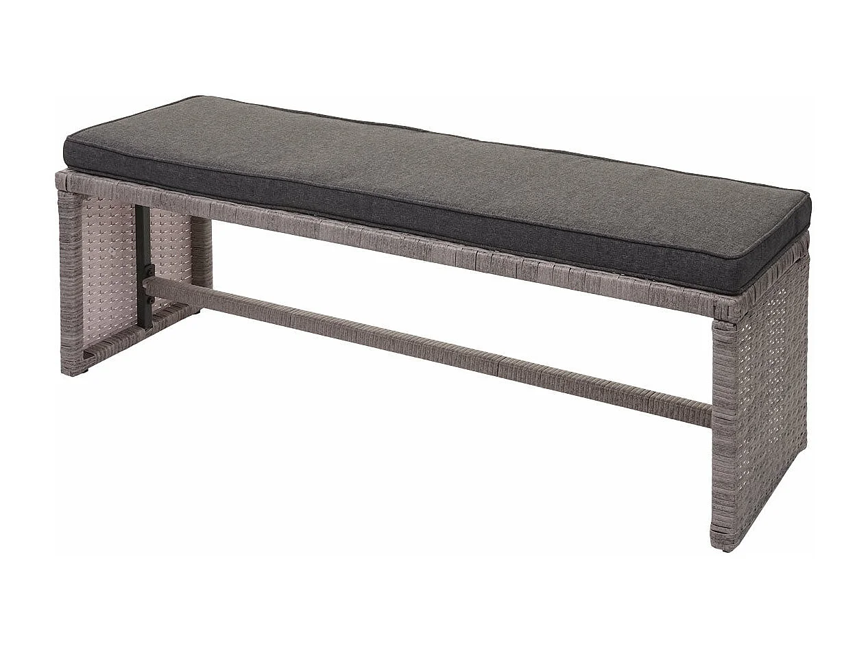 Ensemble complet de salon grise 242 x 74 x 178 cm 04_0003048