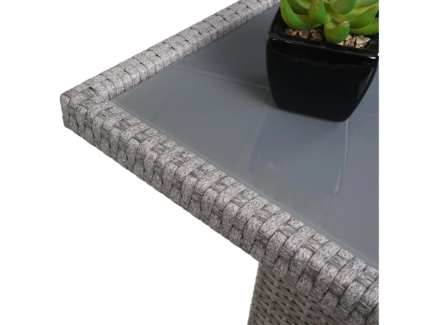 Ensemble complet de salon grise 242 x 74 x 178 cm 04_0003048