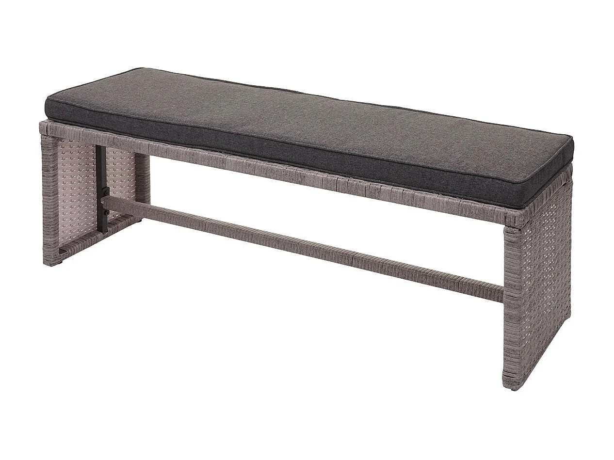 Ensemble complet de salon grise 242 x 74 x 178 cm 04_0003048