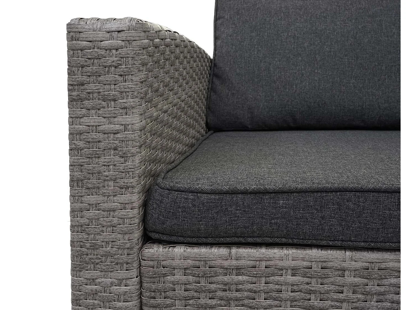 Ensemble complet de salon grise 242 x 74 x 178 cm 04_0003048