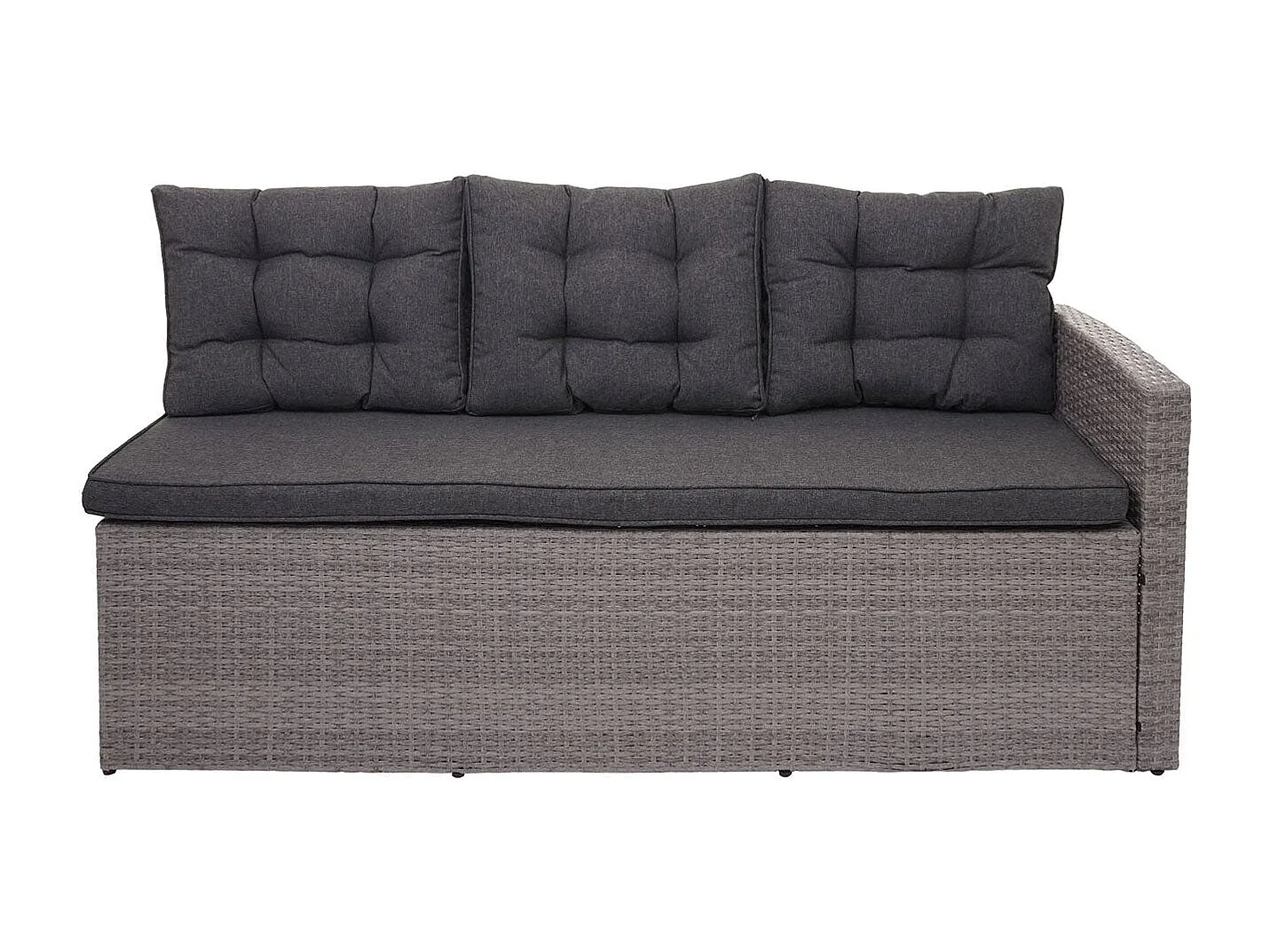 Ensemble complet de salon grise 242 x 74 x 178 cm 04_0003048