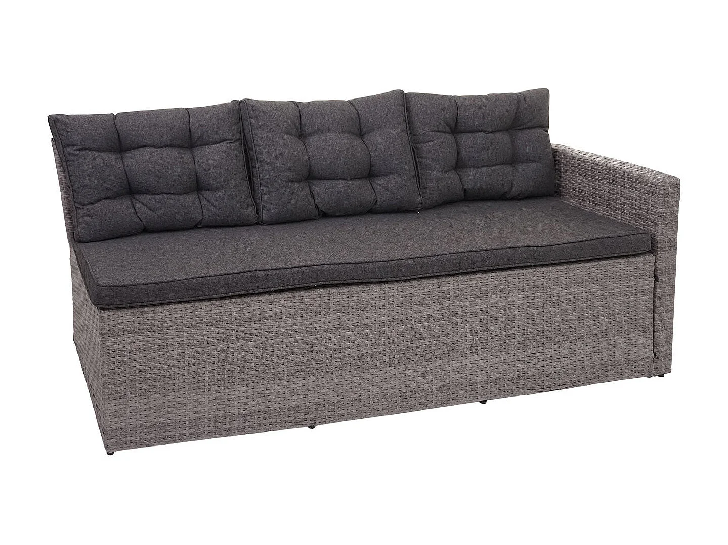 Ensemble complet de salon grise 242 x 74 x 178 cm 04_0003048