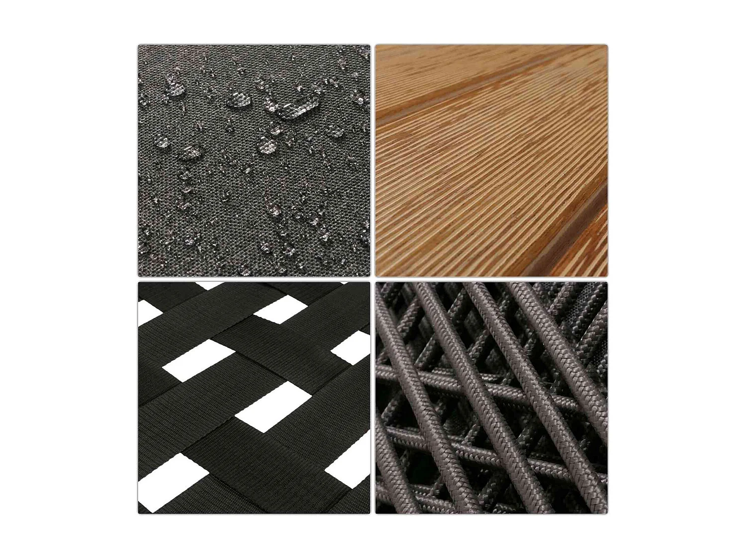 Salon de jardin avec bois marron 04_0008308