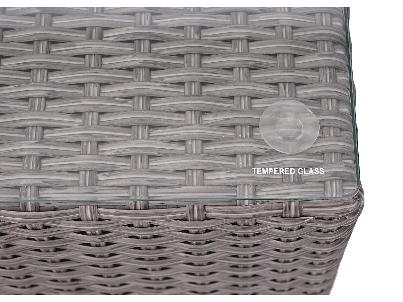 Salon de jardin avec grise 170 x 62 x 65 cm 04_0000526